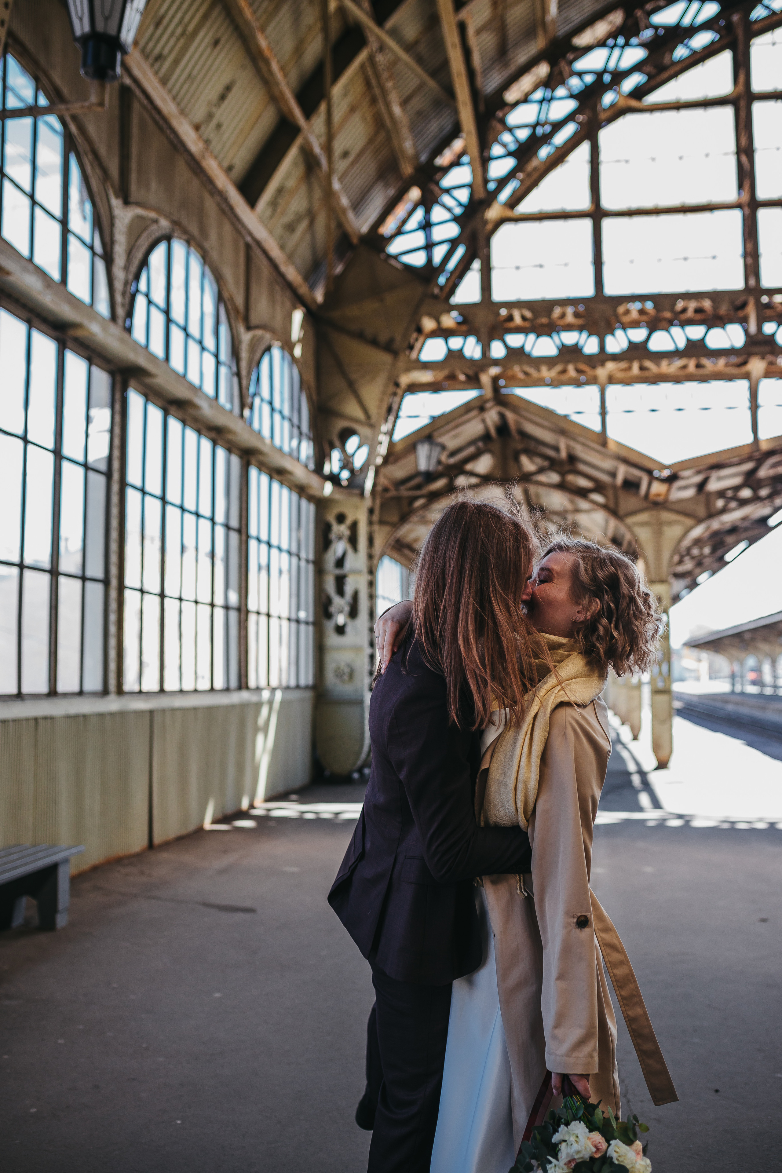 Вера и Витя. Фотограф в Санкт-Петербурге Ромаданова Варвара