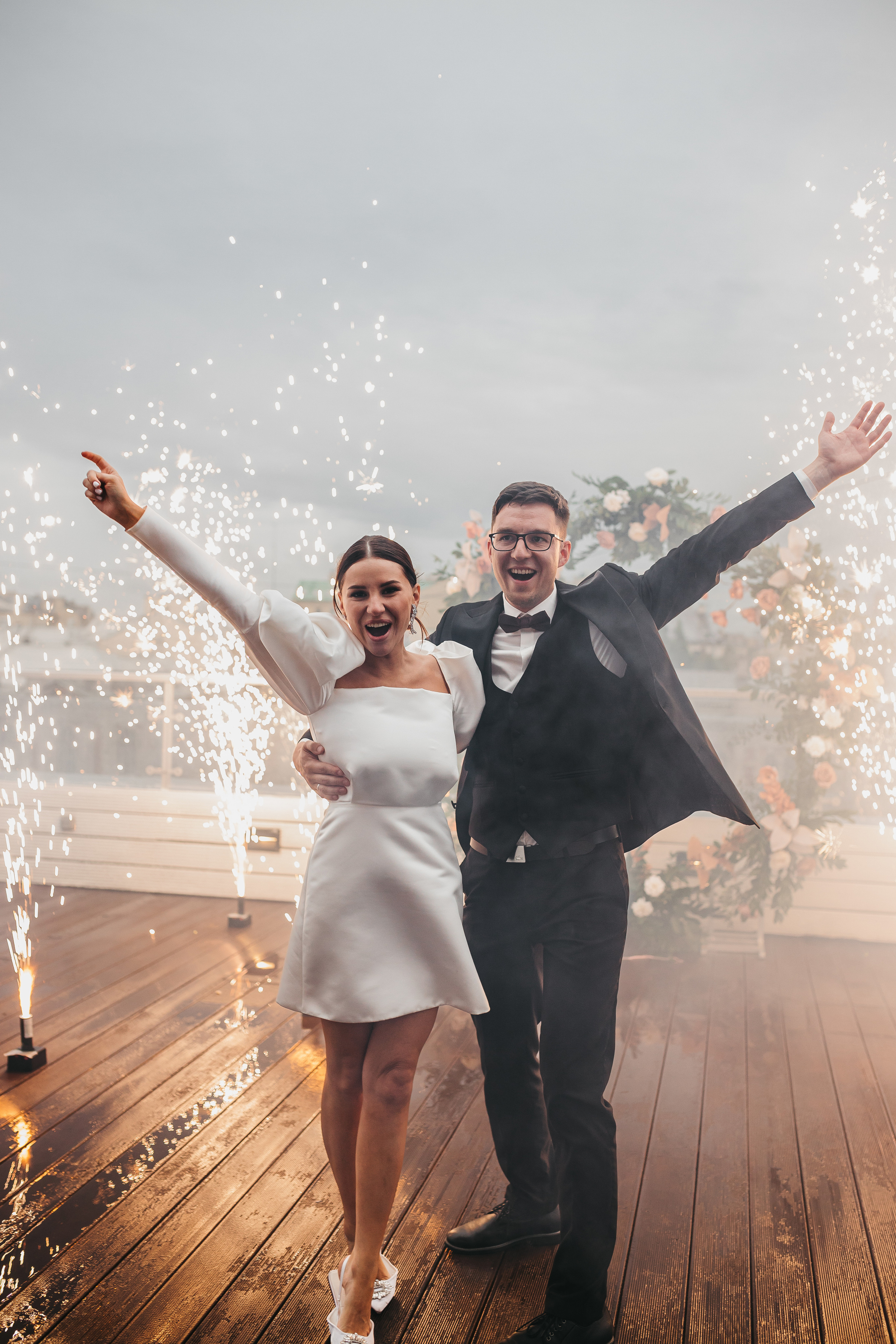 Дарина и Андрей. Фотограф в Санкт-Петербурге Ромаданова Варвара