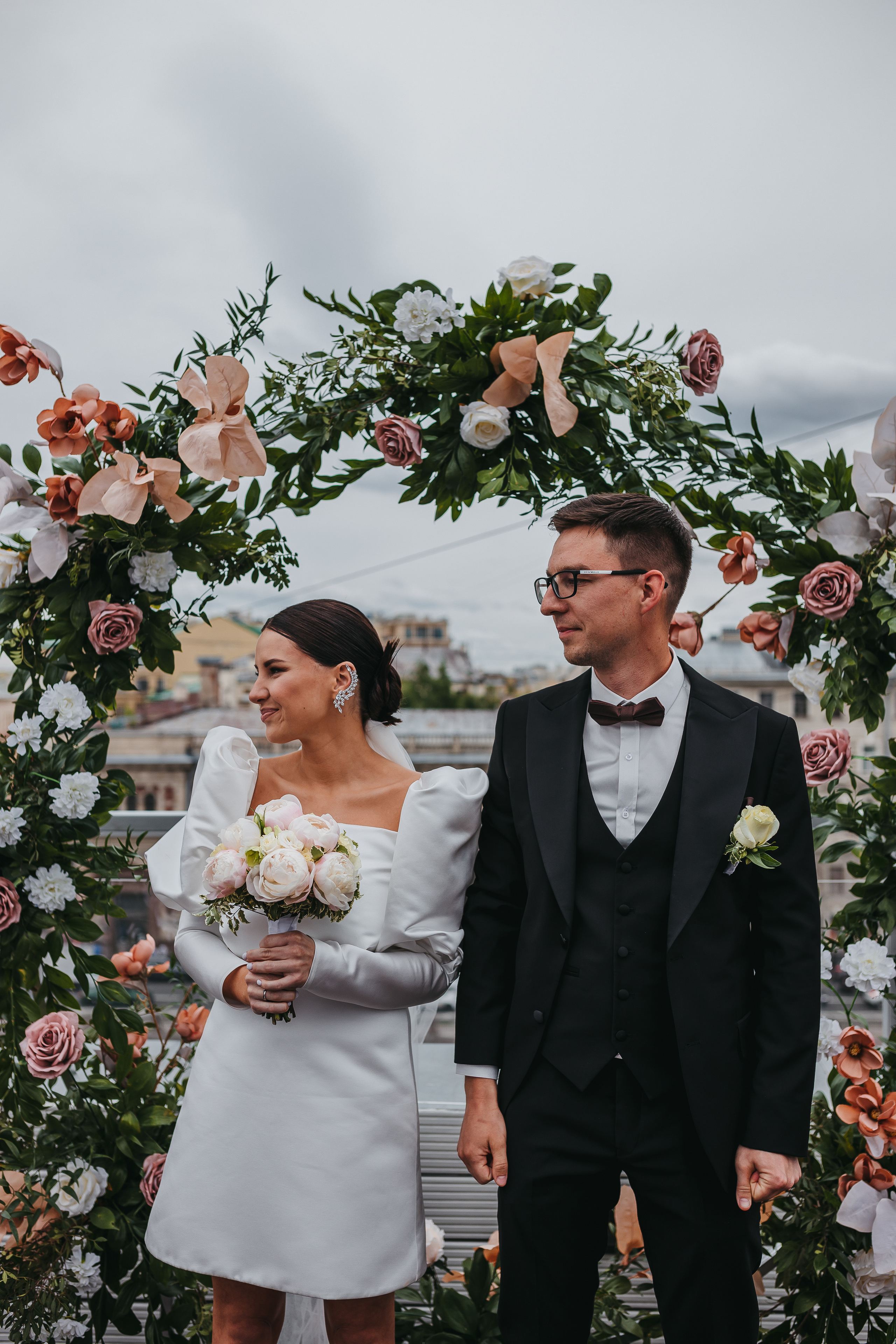 Дарина и Андрей. Фотограф в Санкт-Петербурге Ромаданова Варвара
