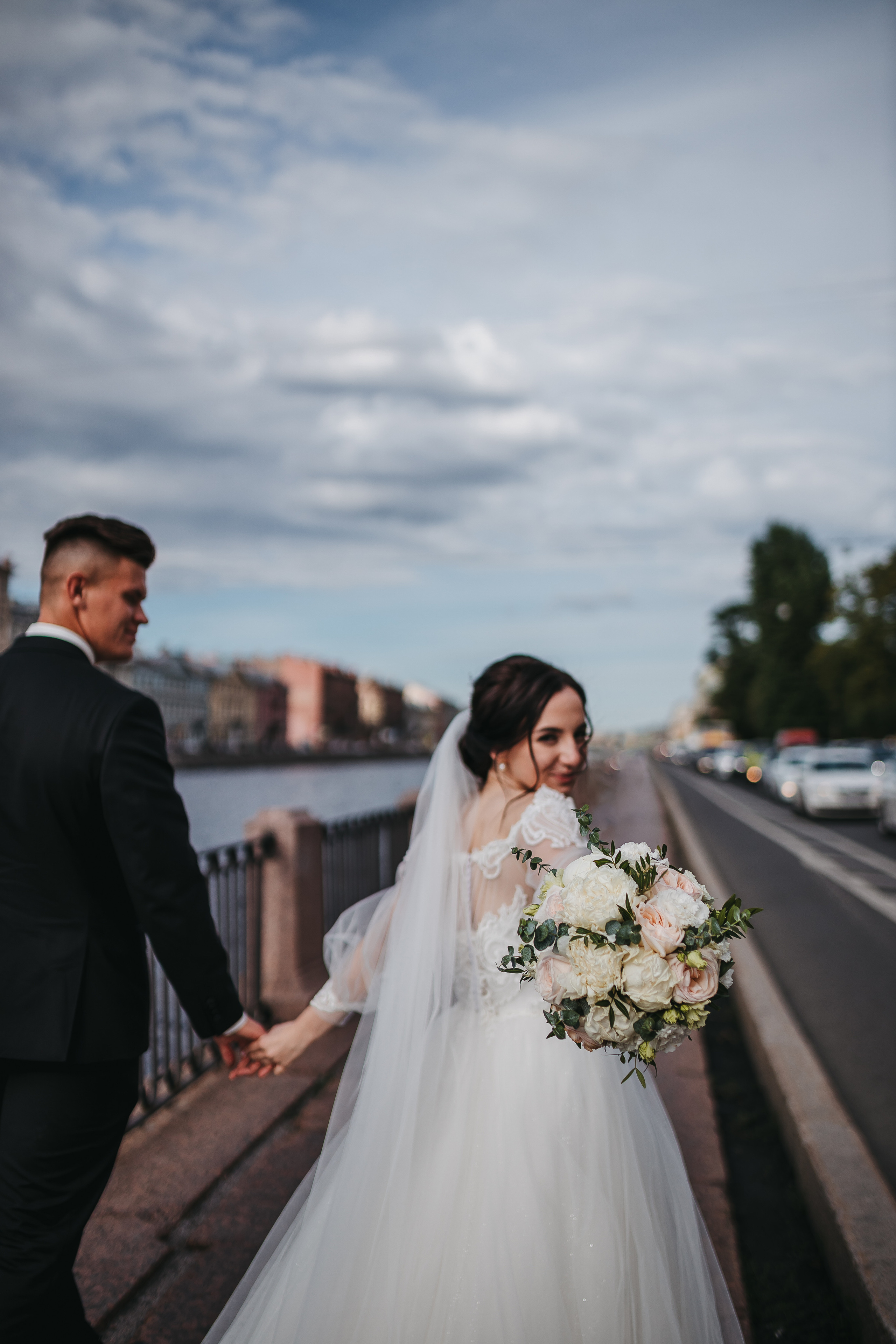 Юля и Кирилл. Фотограф в Санкт-Петербурге Ромаданова Варвара