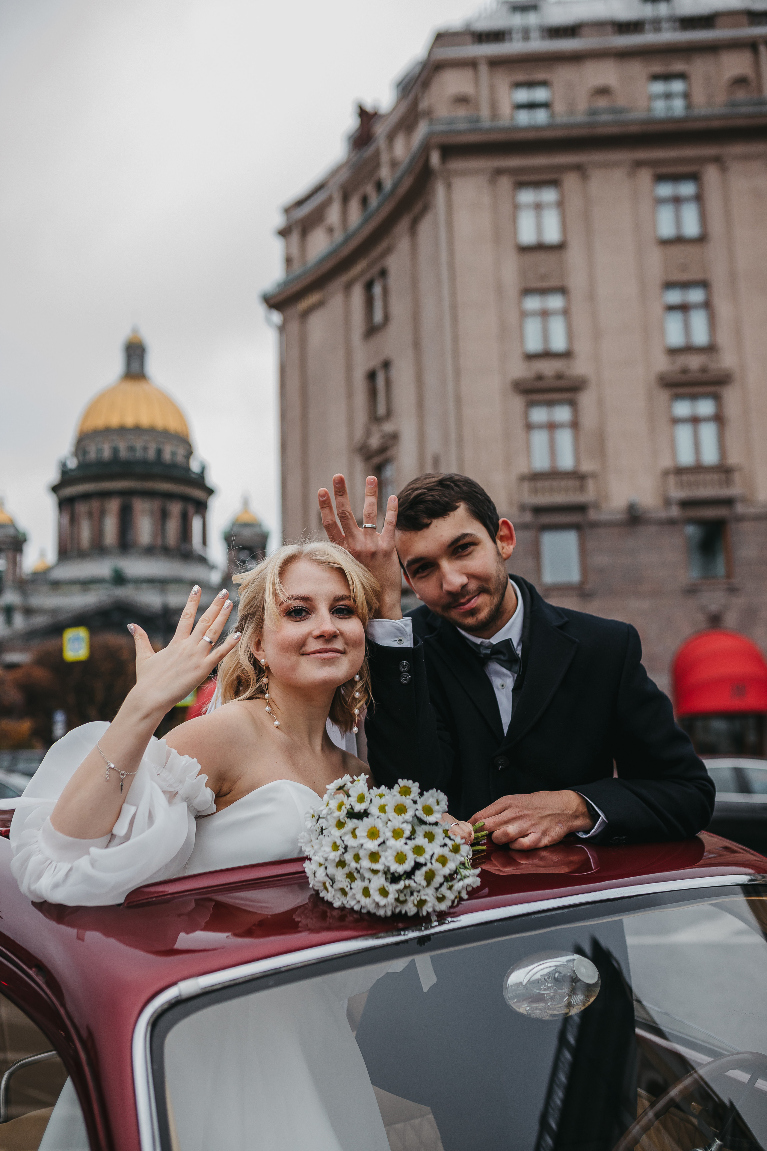 Света и Ваня. Фотограф в Санкт-Петербурге Ромаданова Варвара