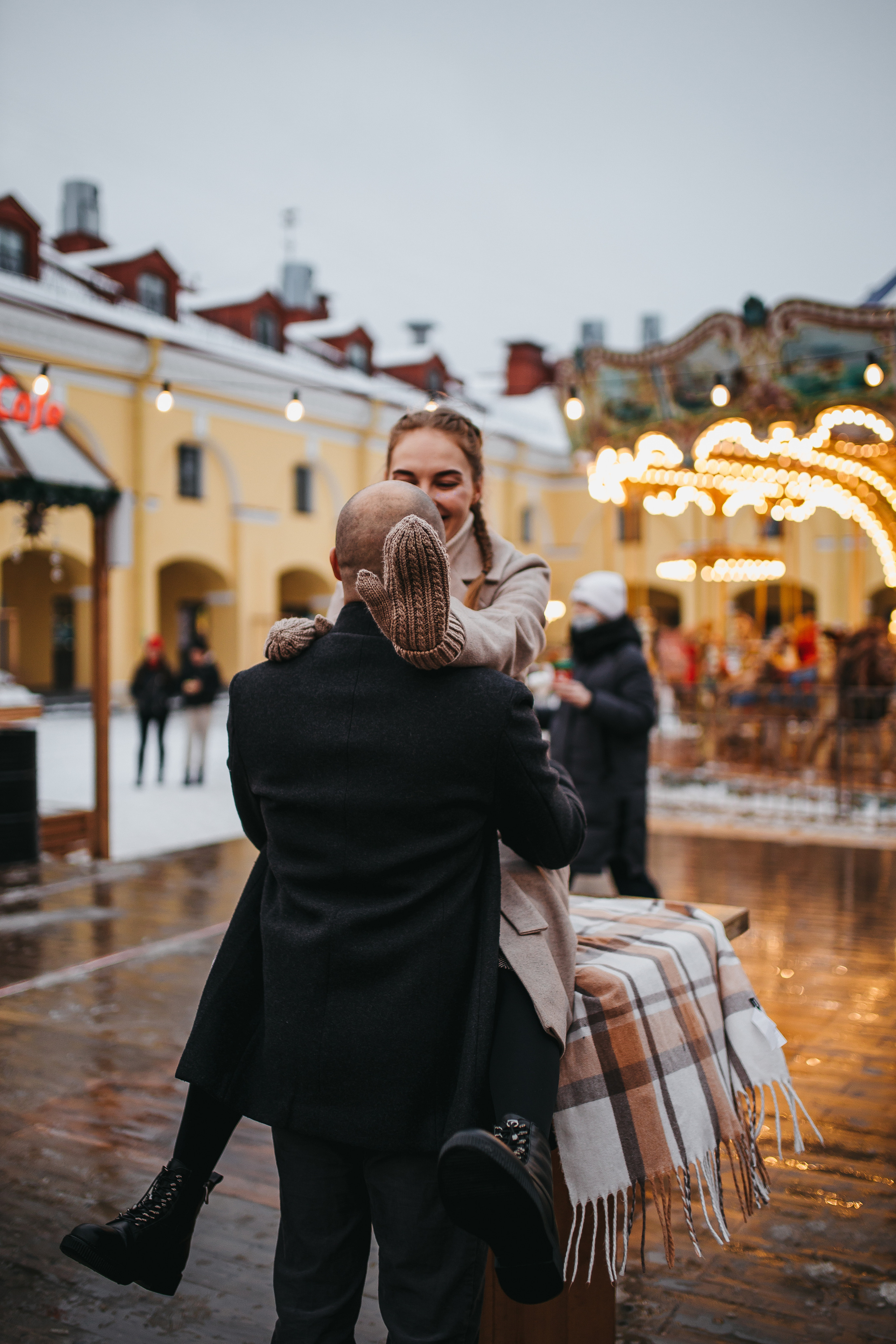 Эмилия и Леша. Фотограф в Санкт-Петербурге Ромаданова Варвара