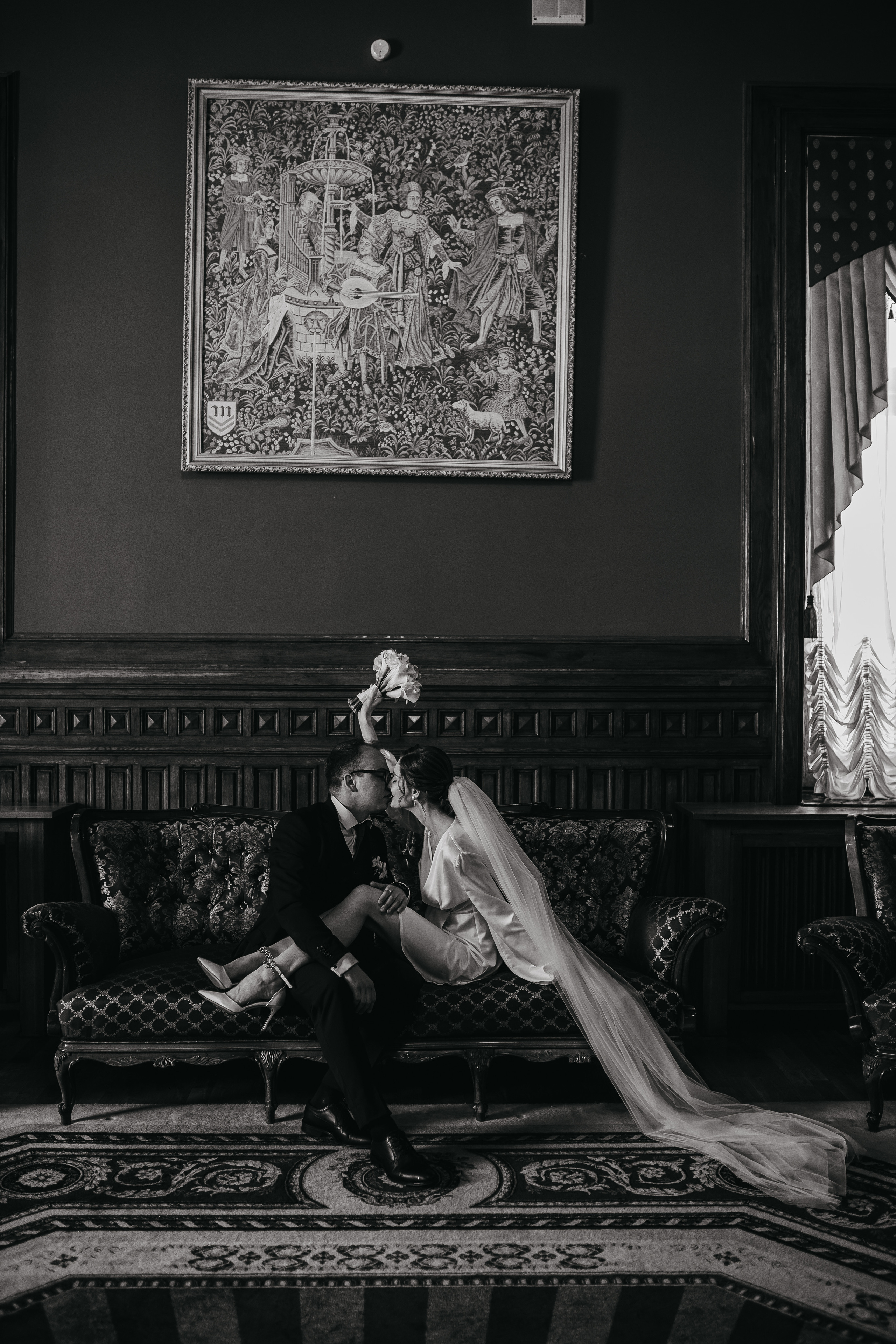 Аня и Дима. Фотограф в Санкт-Петербурге Ромаданова Варвара