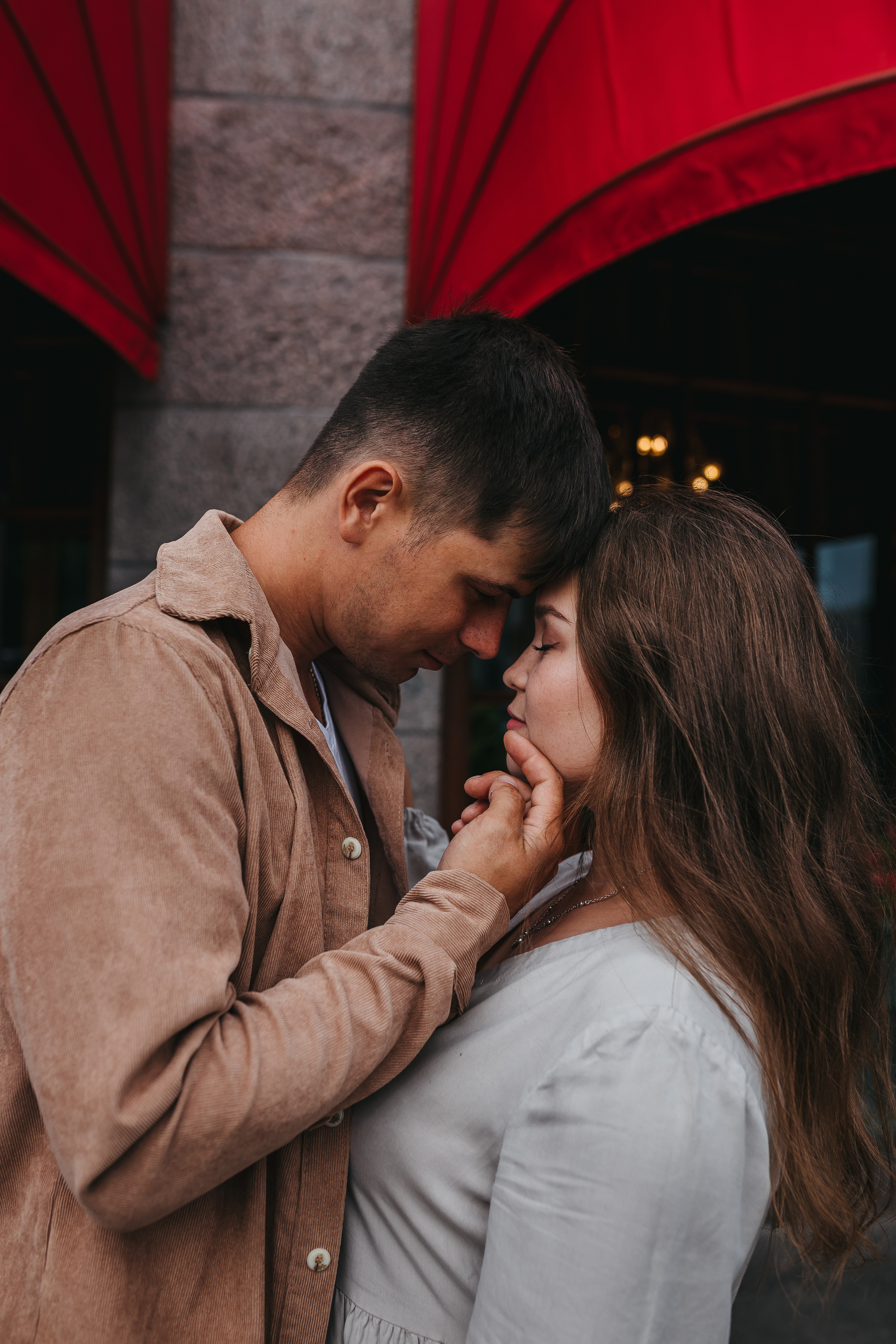 Гульнара и Роман. Фотограф в Санкт-Петербурге Ромаданова Варвара