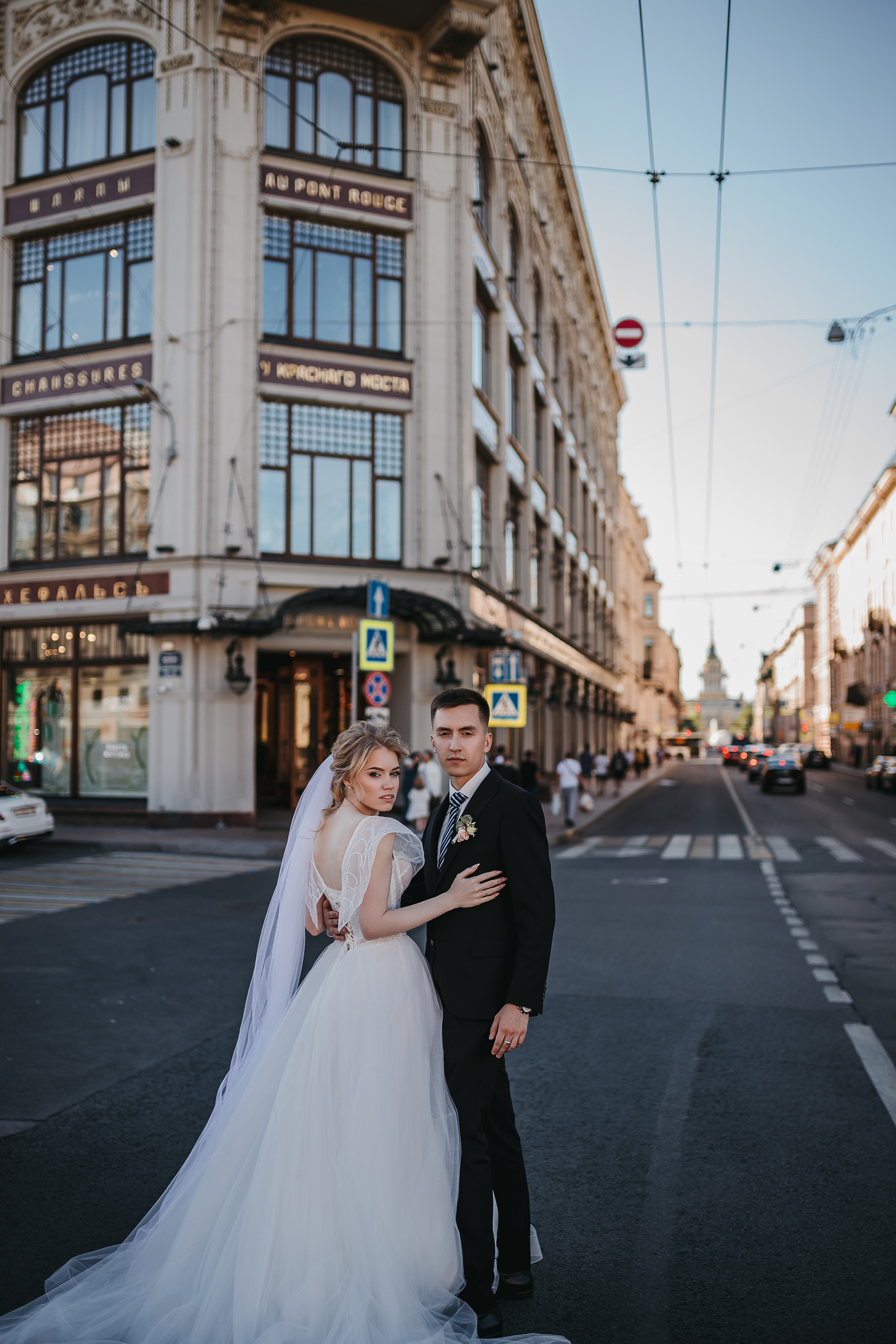 Кристина и Никита. Фотограф в Санкт-Петербурге Ромаданова Варвара