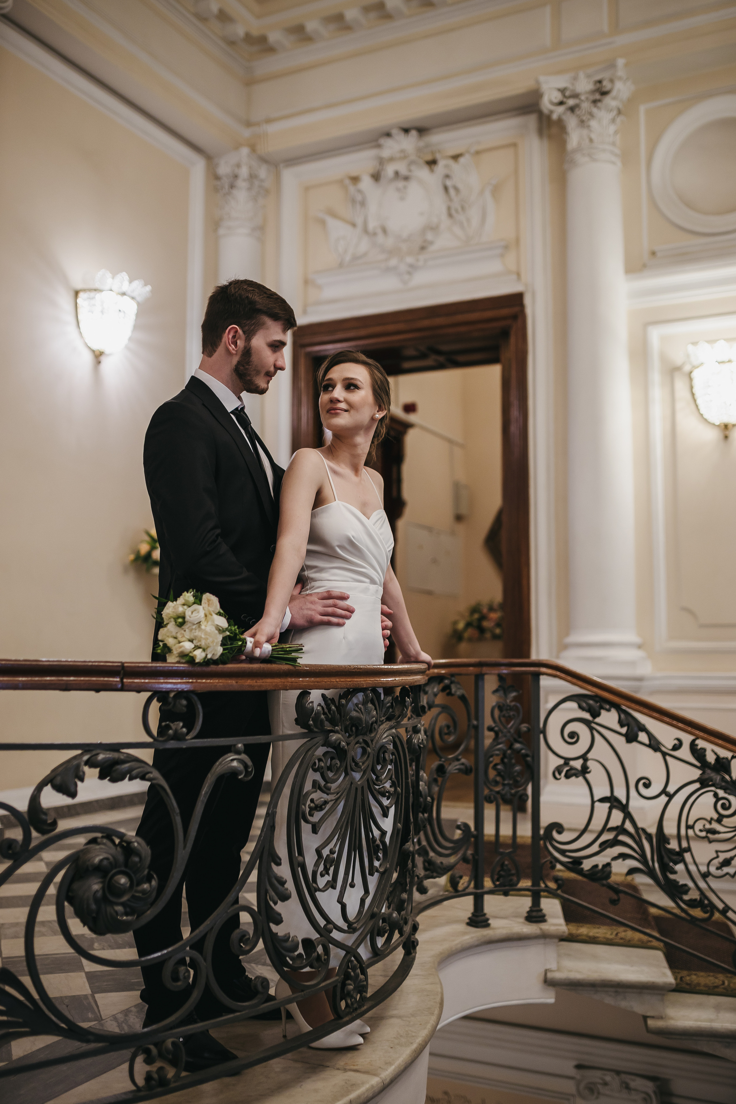 Таня и Леша. Фотограф в Санкт-Петербурге Ромаданова Варвара