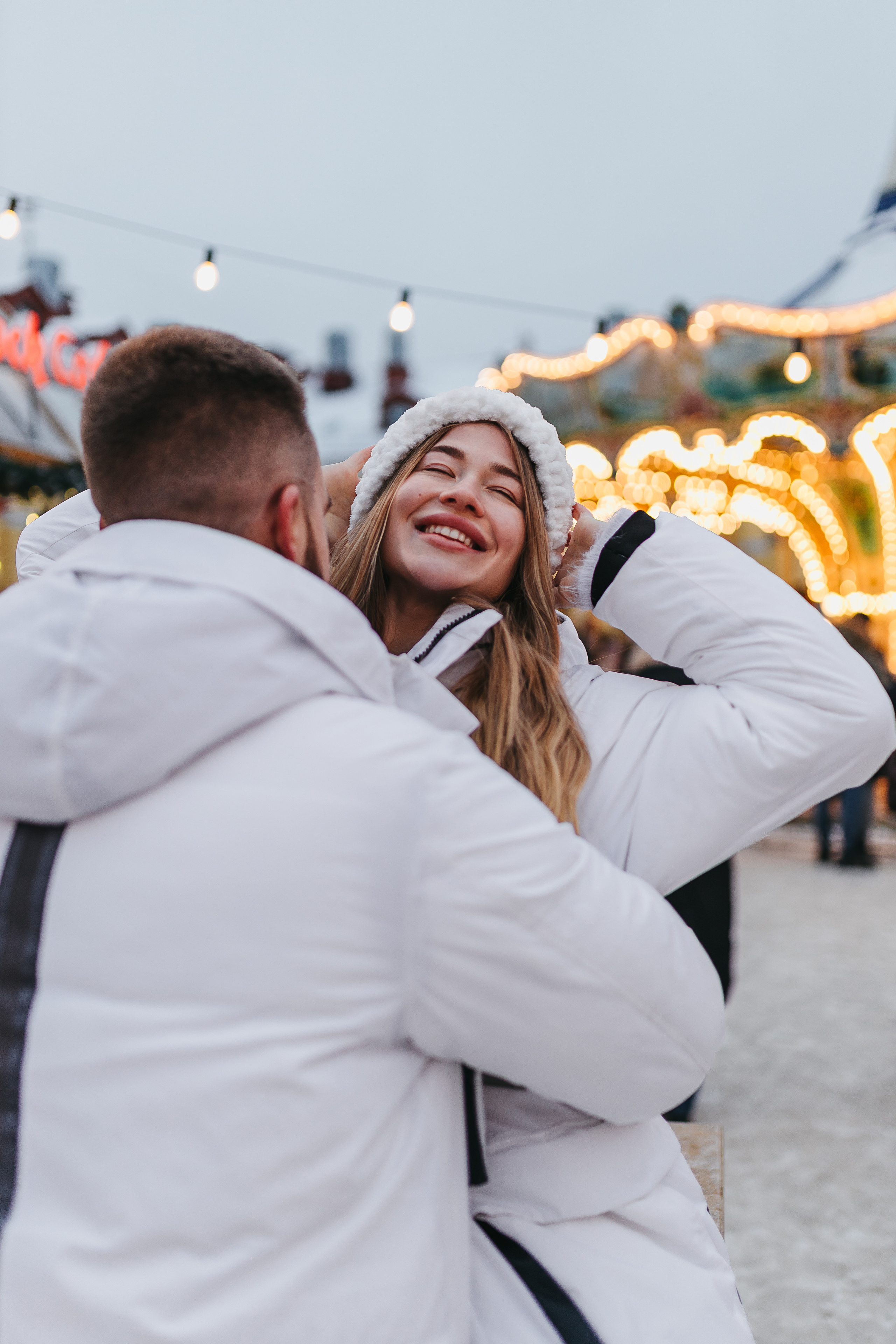 Нина и Саша. Фотограф в Санкт-Петербурге Ромаданова Варвара
