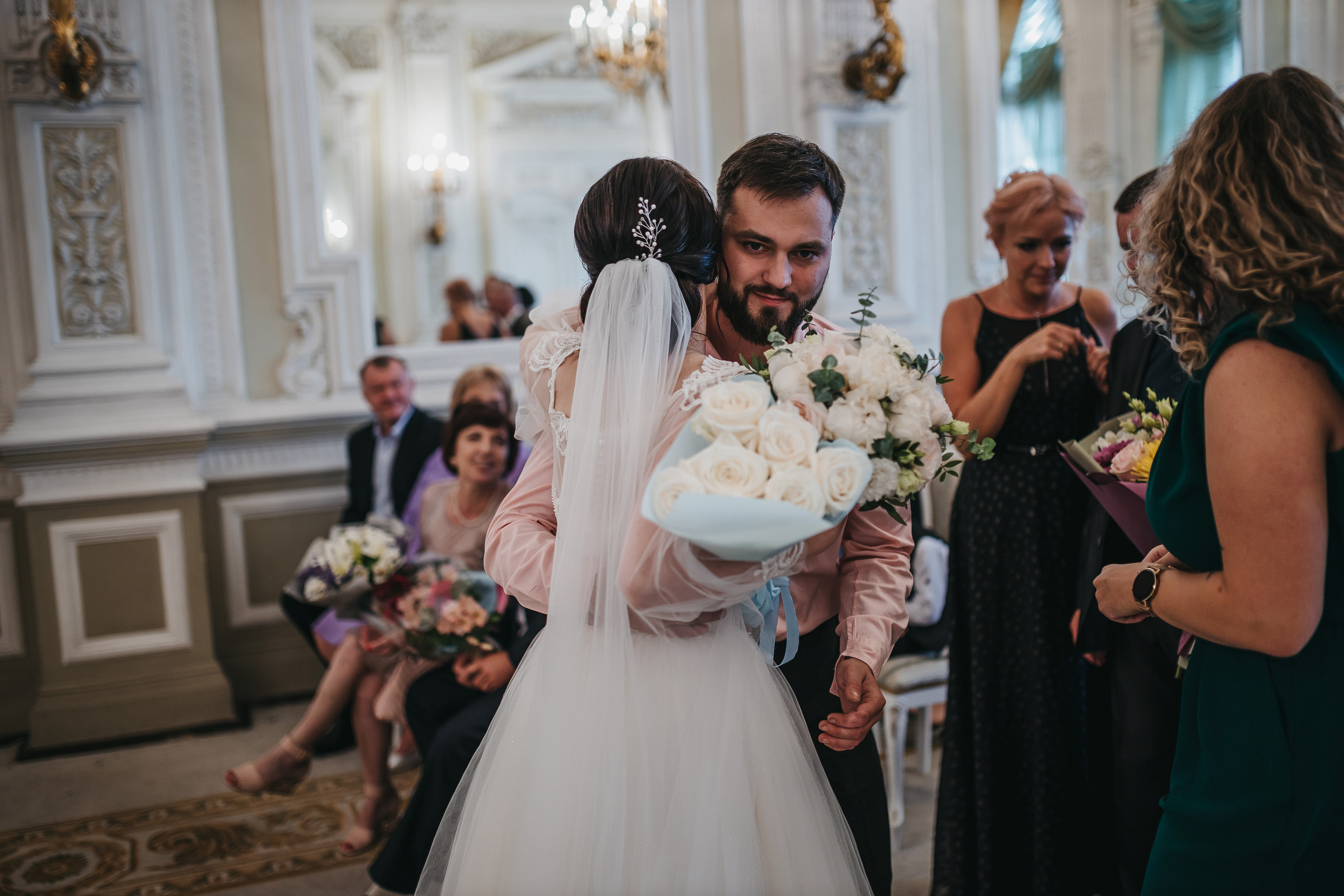 Юля и Кирилл. Фотограф в Санкт-Петербурге Ромаданова Варвара