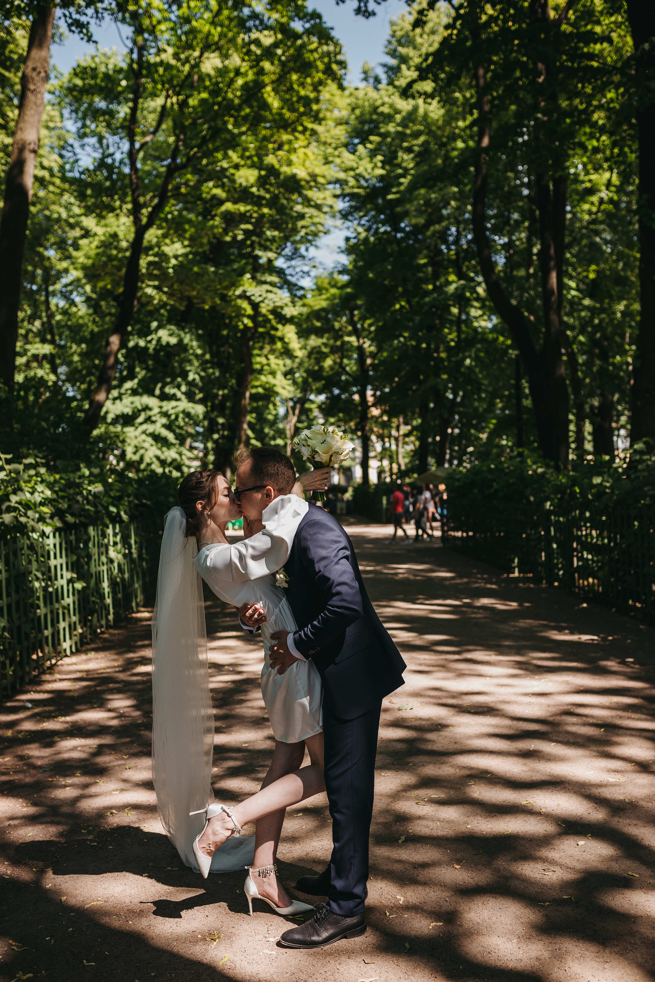 Аня и Дима. Фотограф в Санкт-Петербурге Ромаданова Варвара
