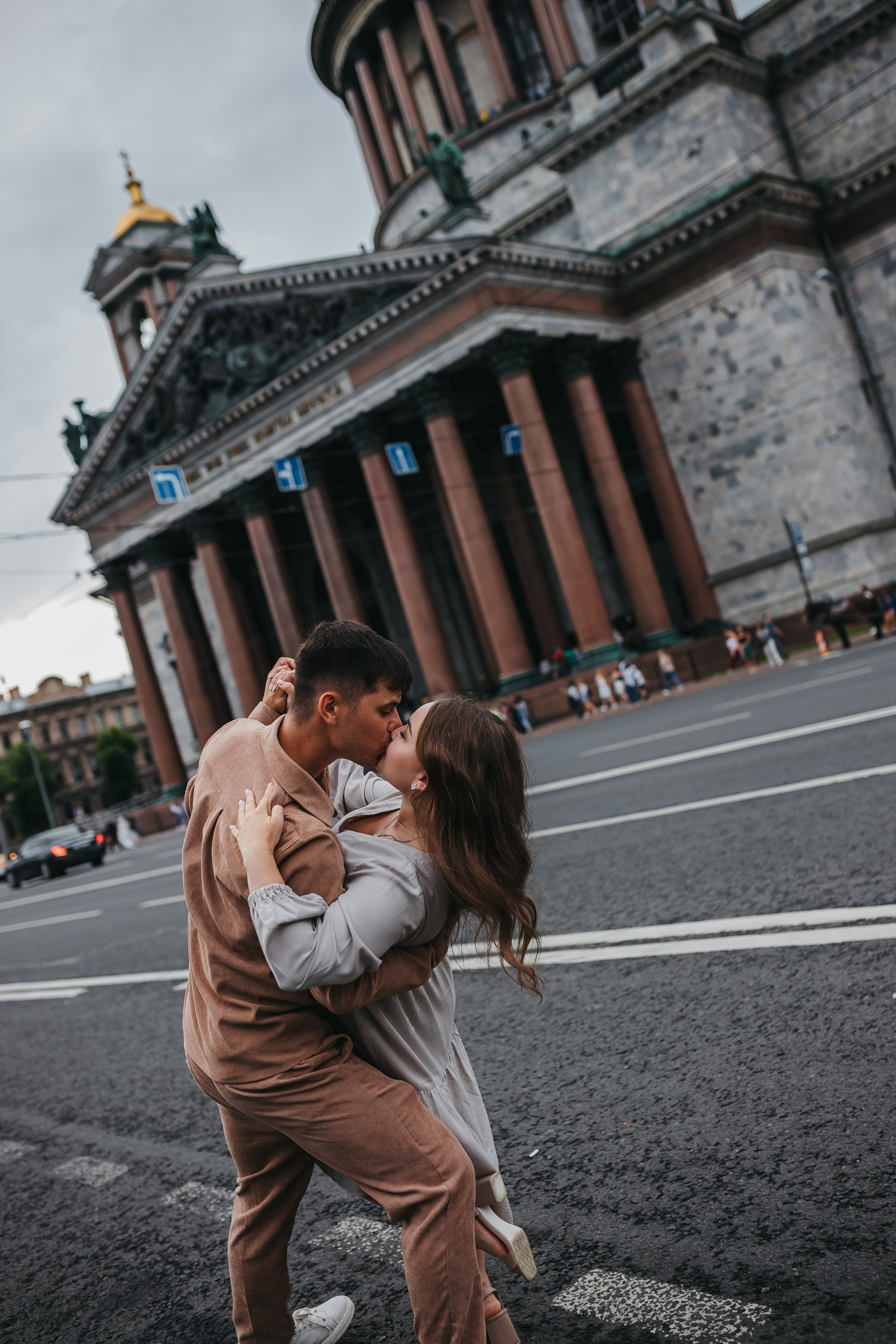 Гульнара и Роман. Фотограф в Санкт-Петербурге Ромаданова Варвара