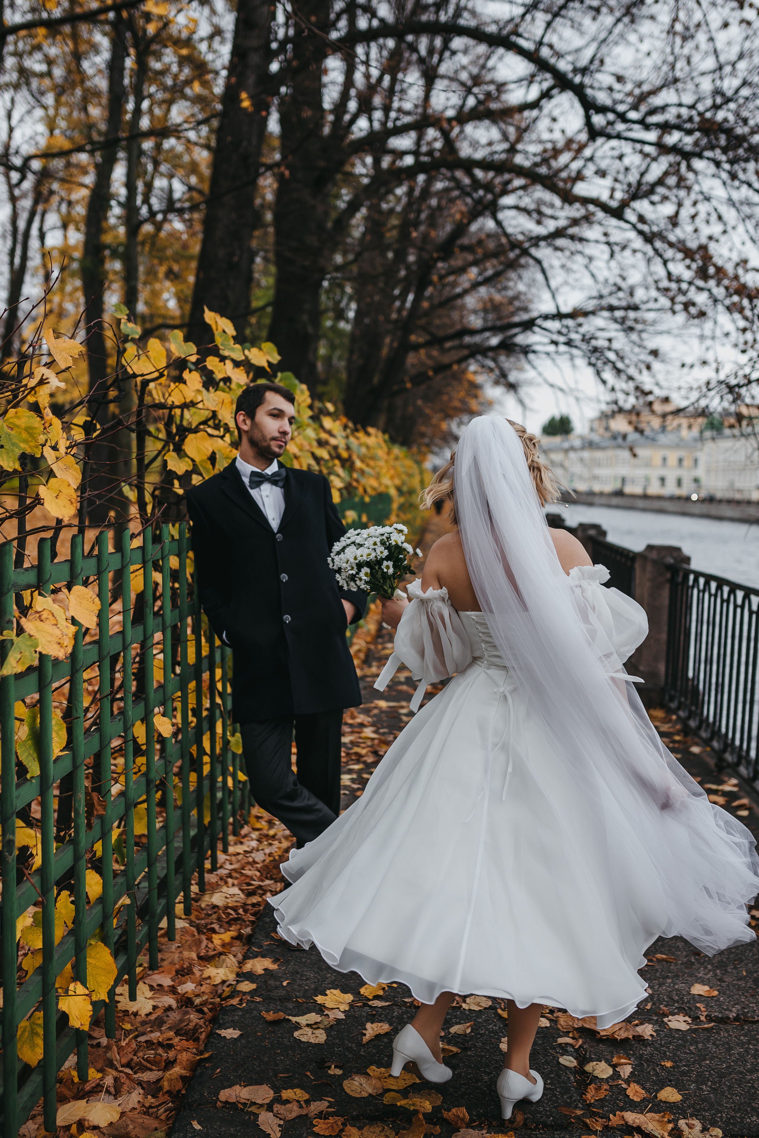 Света и Ваня. Фотограф в Санкт-Петербурге Ромаданова Варвара