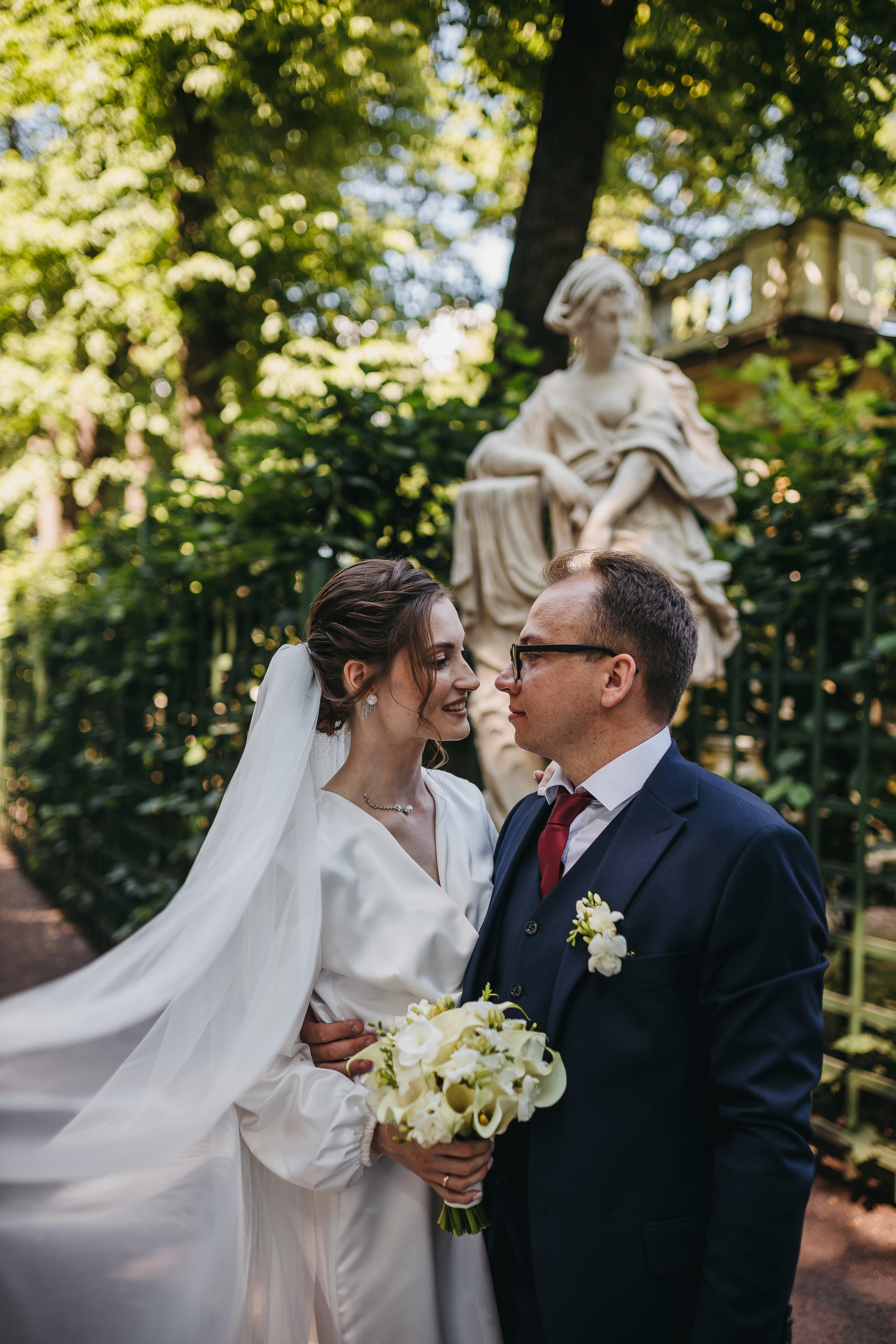 Аня и Дима. Фотограф в Санкт-Петербурге Ромаданова Варвара