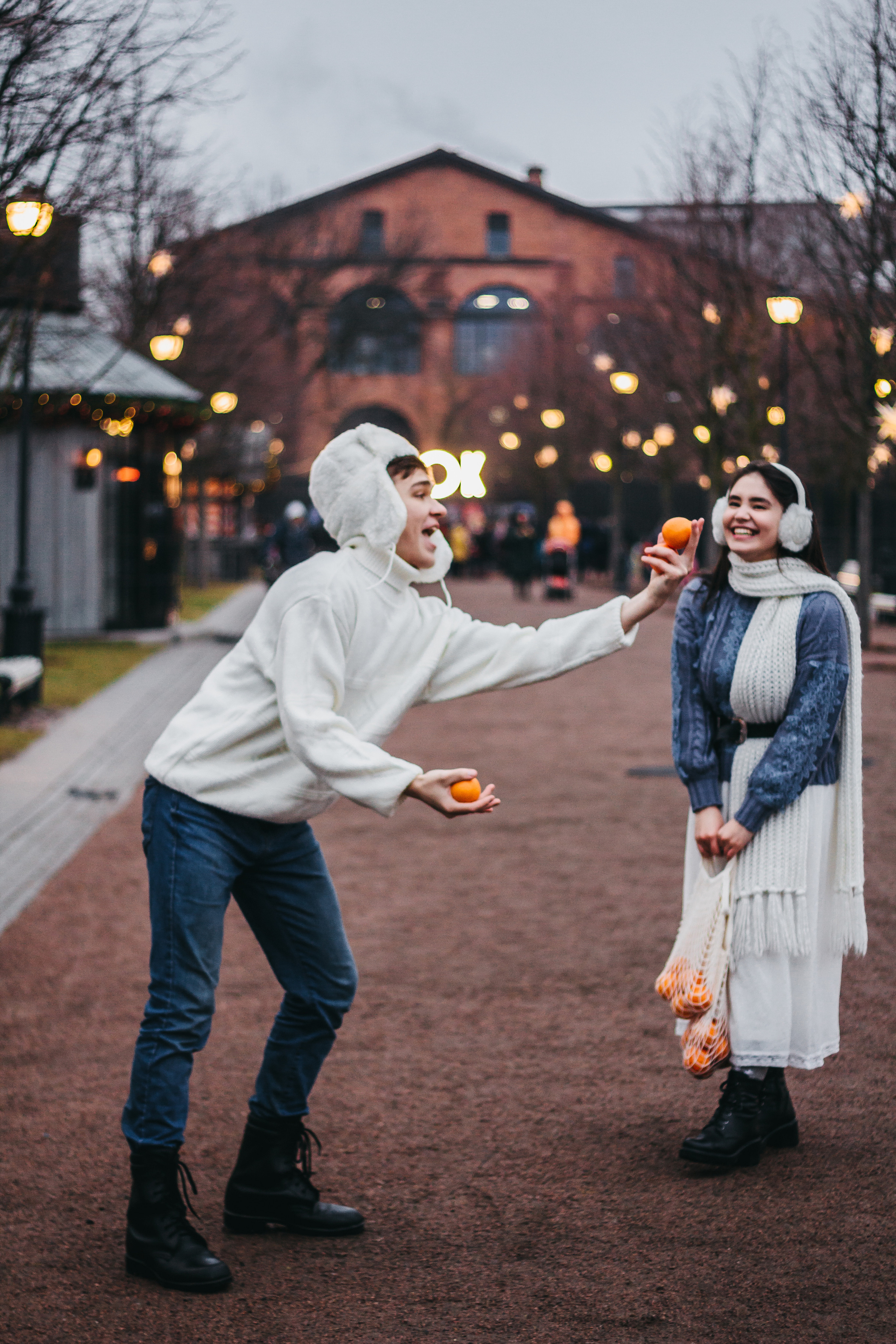 Тая и Саша. Фотограф в Санкт-Петербурге Ромаданова Варвара