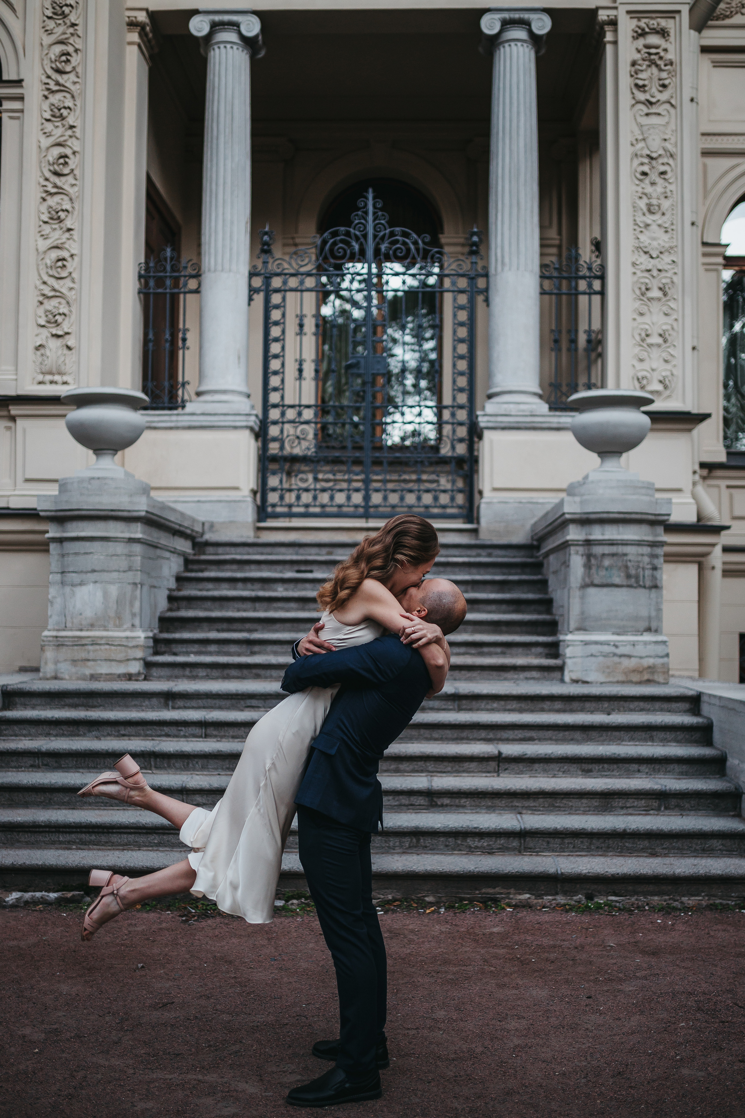 Эмилия и Леша. Фотограф в Санкт-Петербурге Ромаданова Варвара
