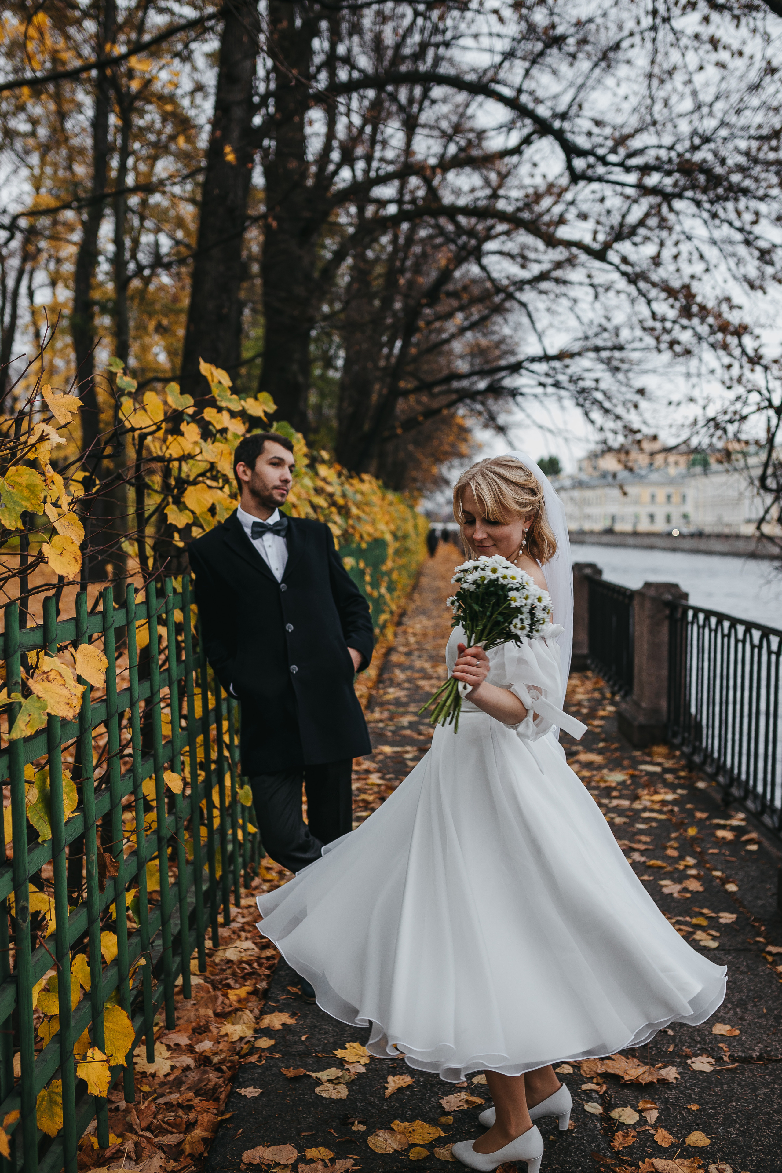 Света и Ваня. Фотограф в Санкт-Петербурге Ромаданова Варвара