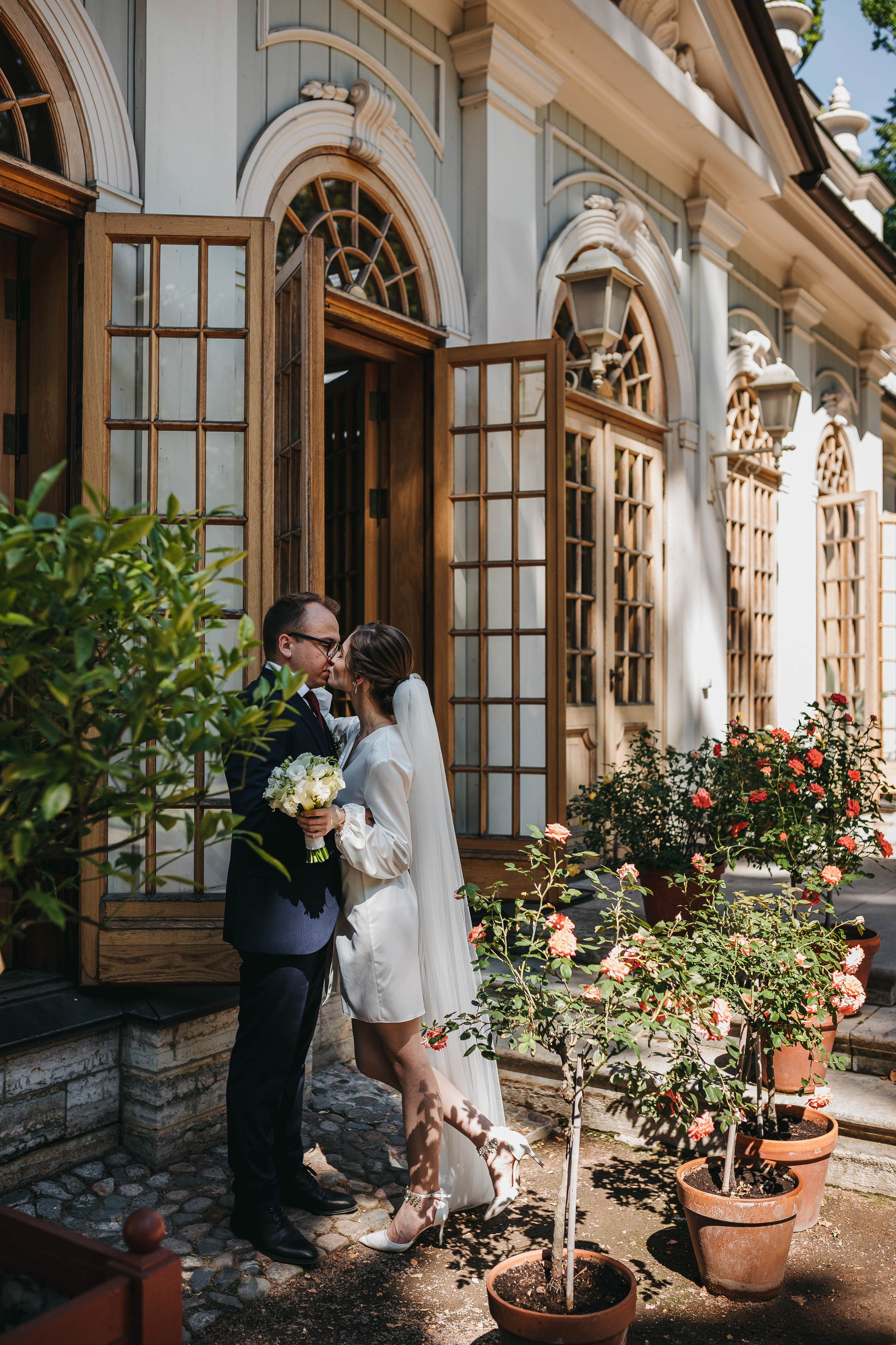 Аня и Дима. Фотограф в Санкт-Петербурге Ромаданова Варвара