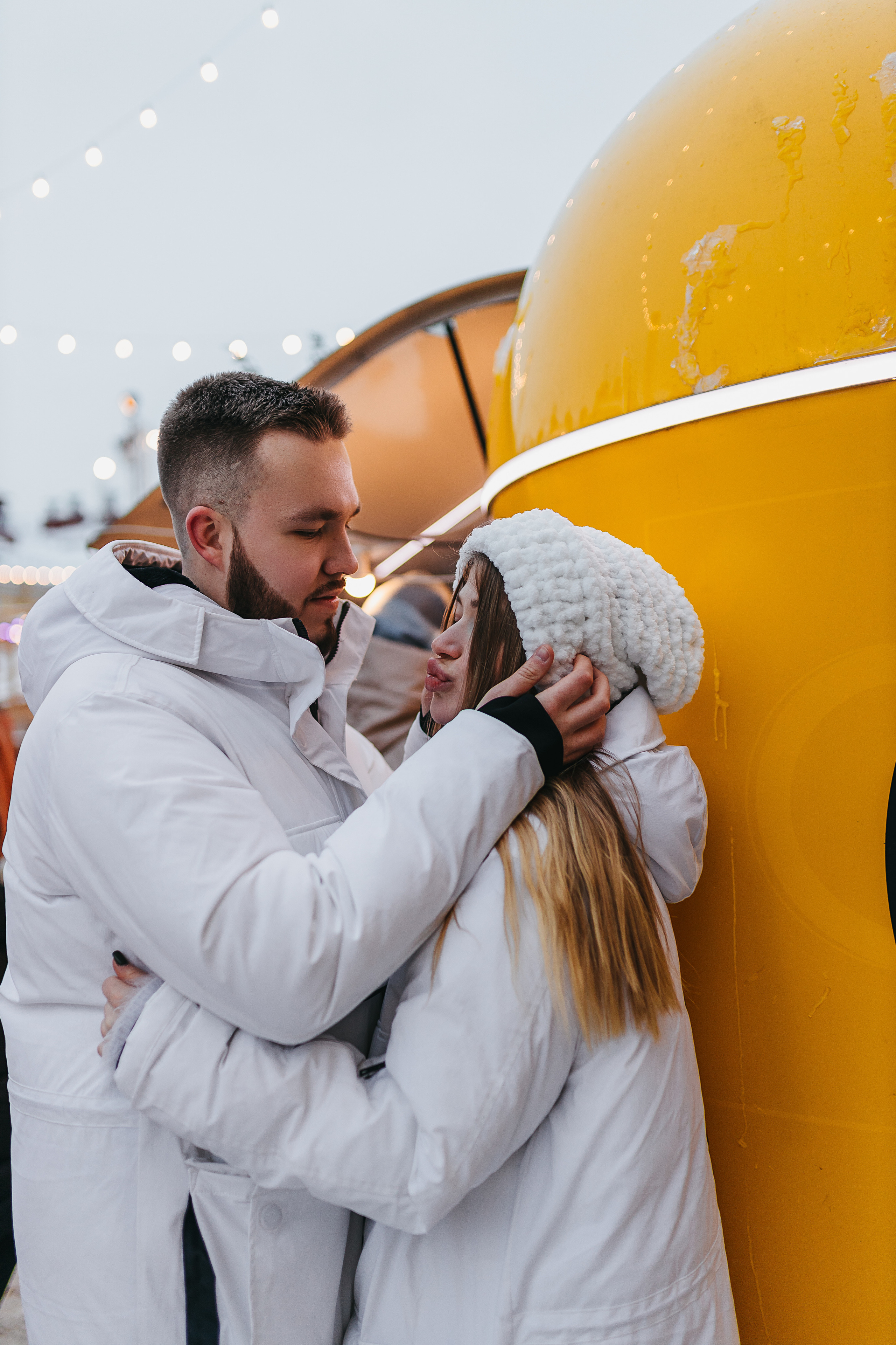 Нина и Саша. Фотограф в Санкт-Петербурге Ромаданова Варвара