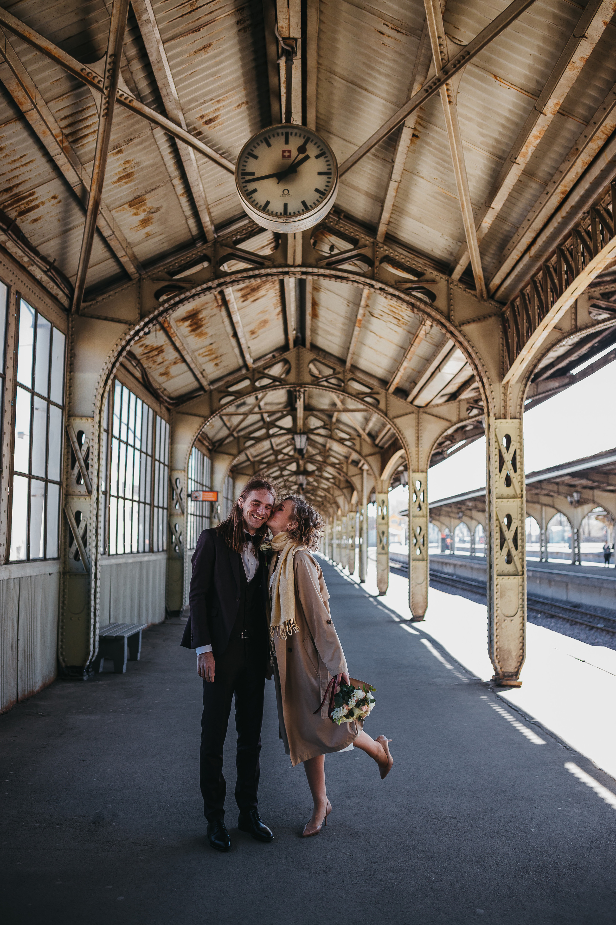Вера и Витя. Фотограф в Санкт-Петербурге Ромаданова Варвара