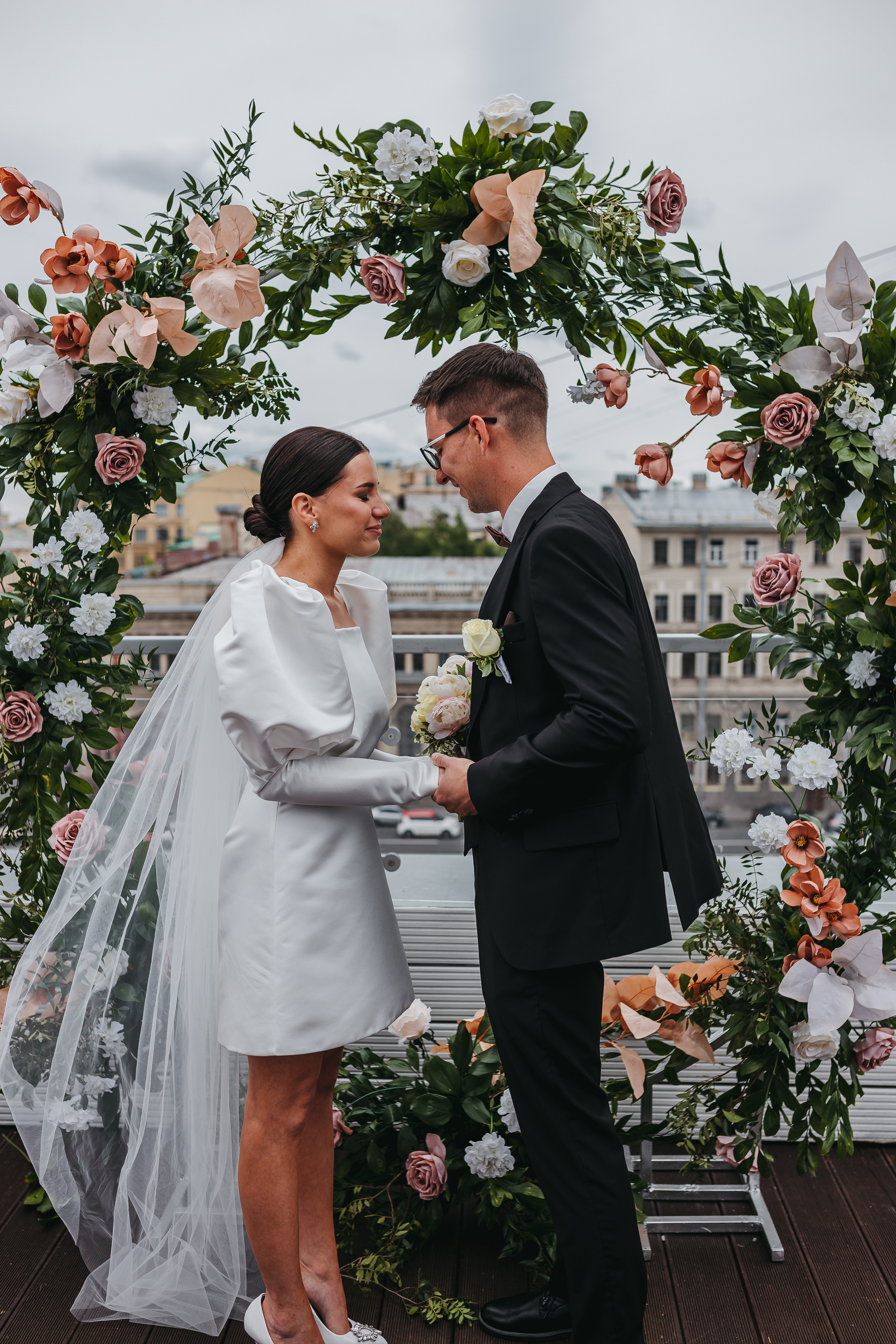 Дарина и Андрей. Фотограф в Санкт-Петербурге Ромаданова Варвара