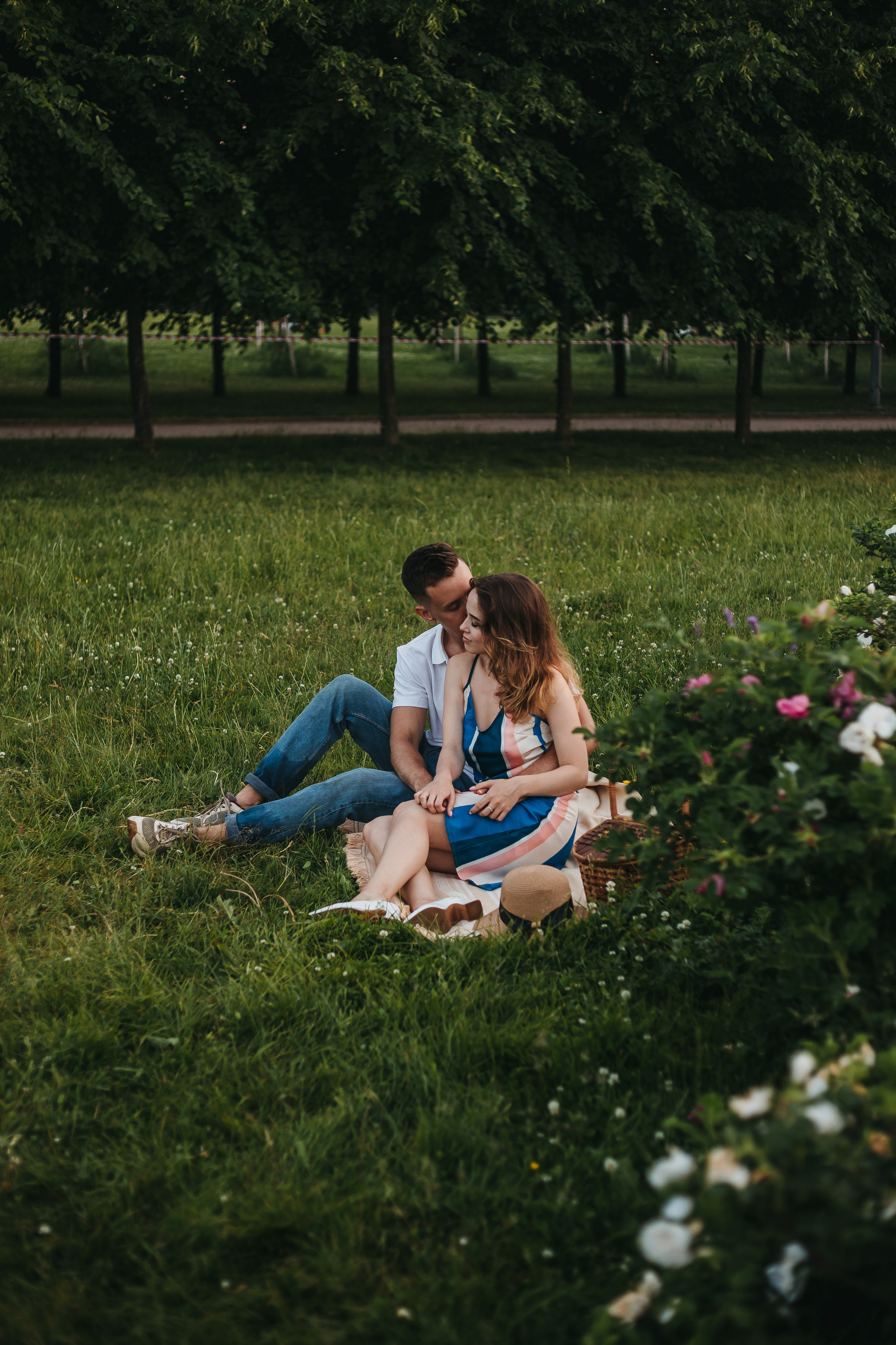 Аня и Женя. Фотограф в Санкт-Петербурге Ромаданова Варвара