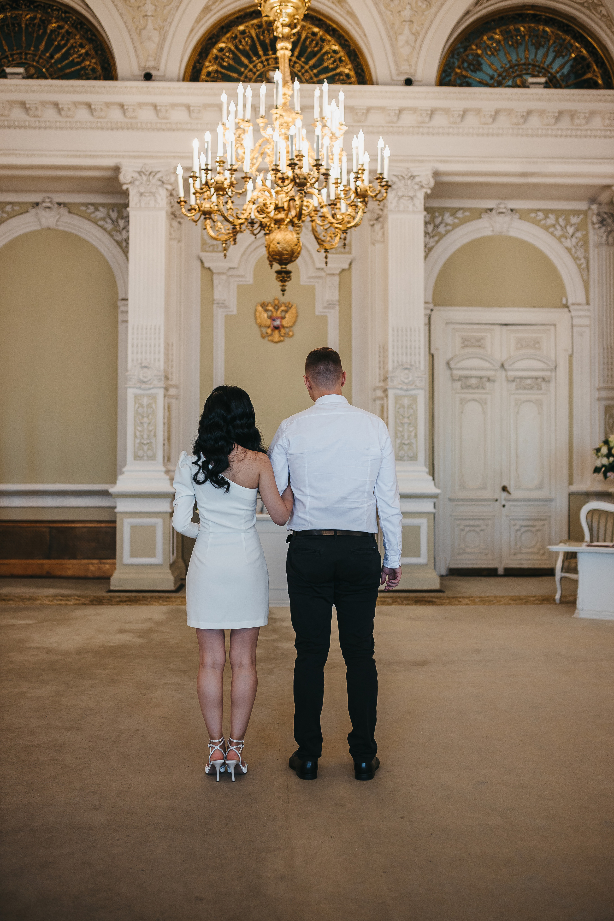 Эмина и Никита. Фотограф в Санкт-Петербурге Ромаданова Варвара