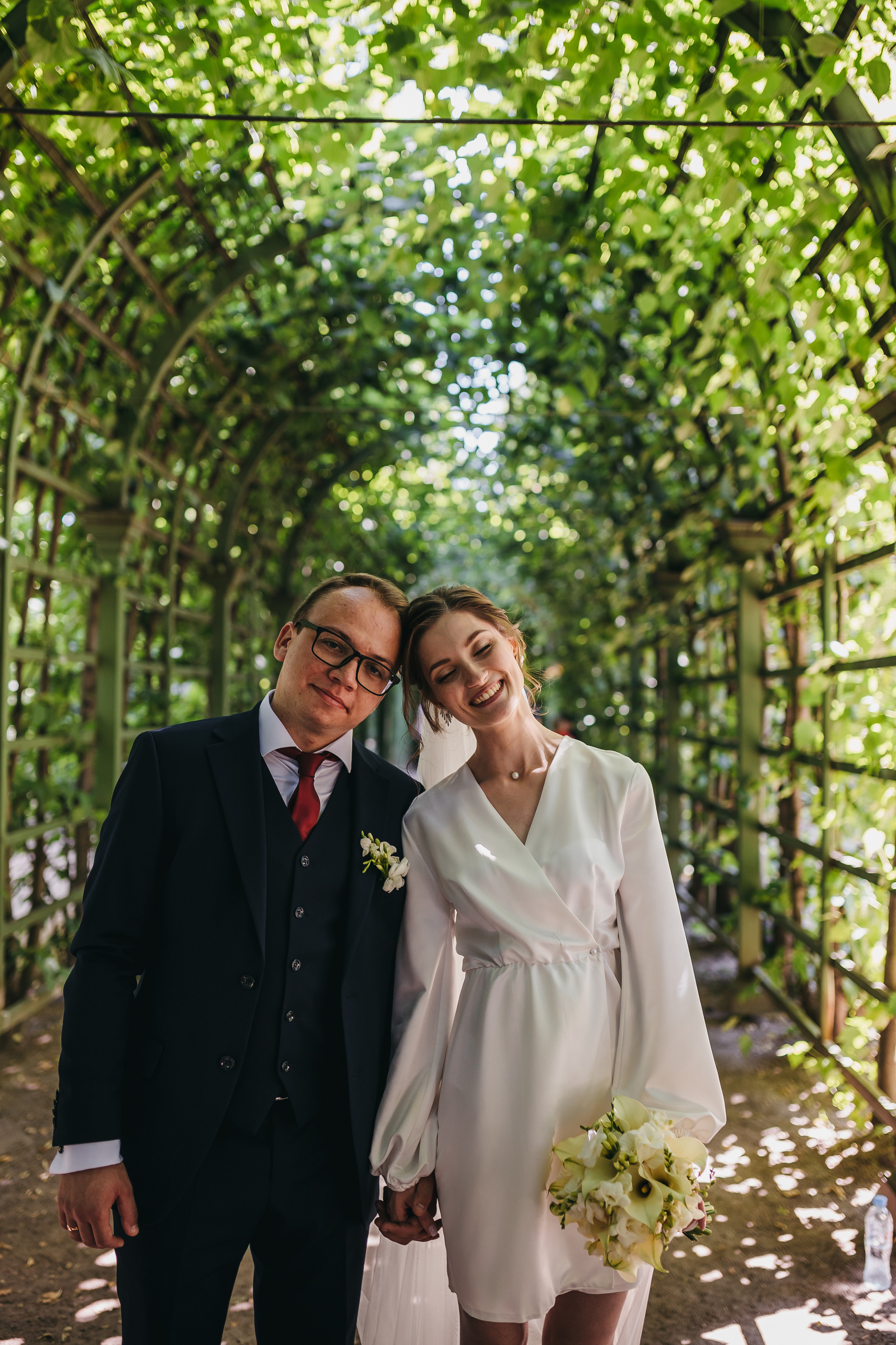 Аня и Дима. Фотограф в Санкт-Петербурге Ромаданова Варвара