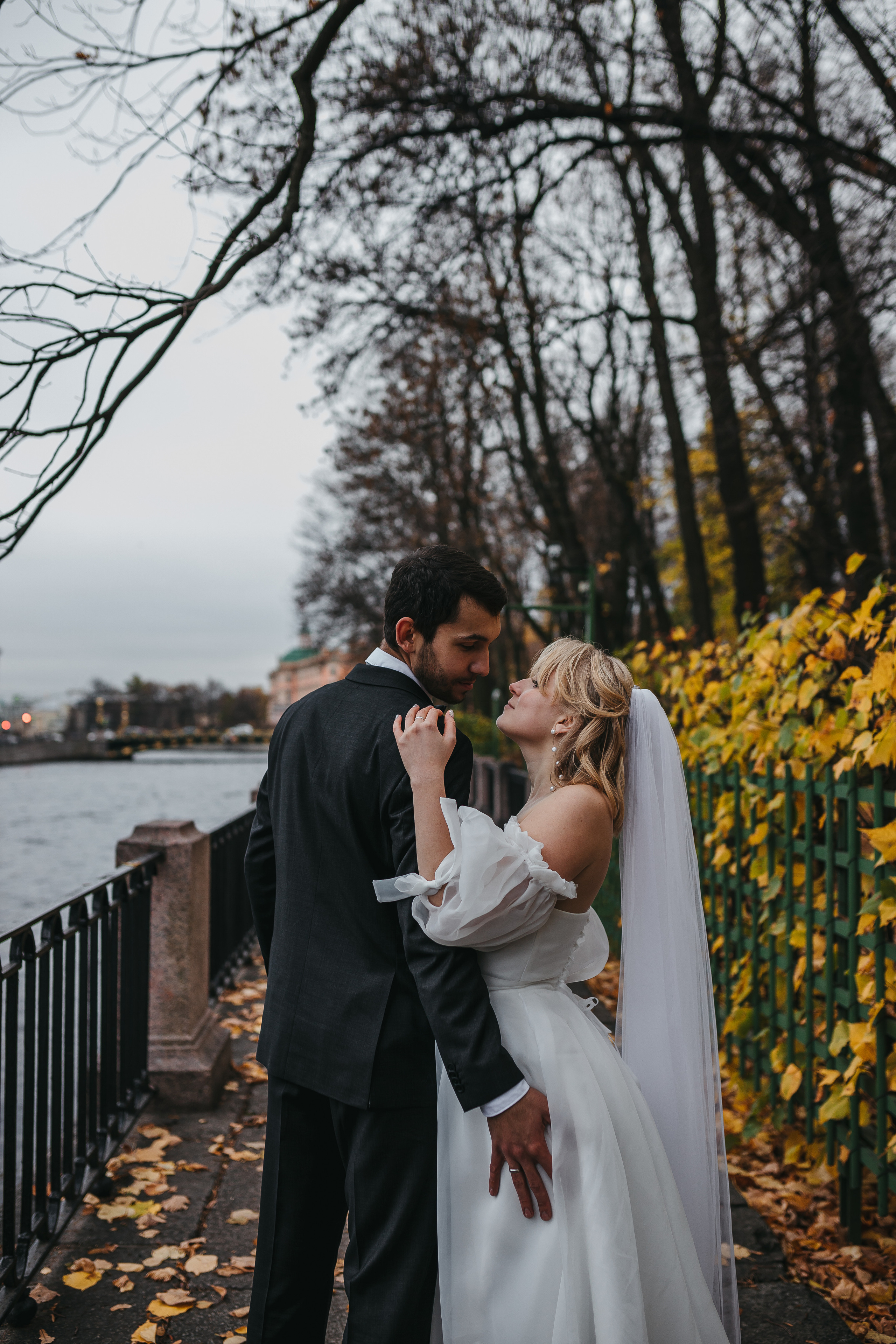 Света и Ваня. Фотограф в Санкт-Петербурге Ромаданова Варвара