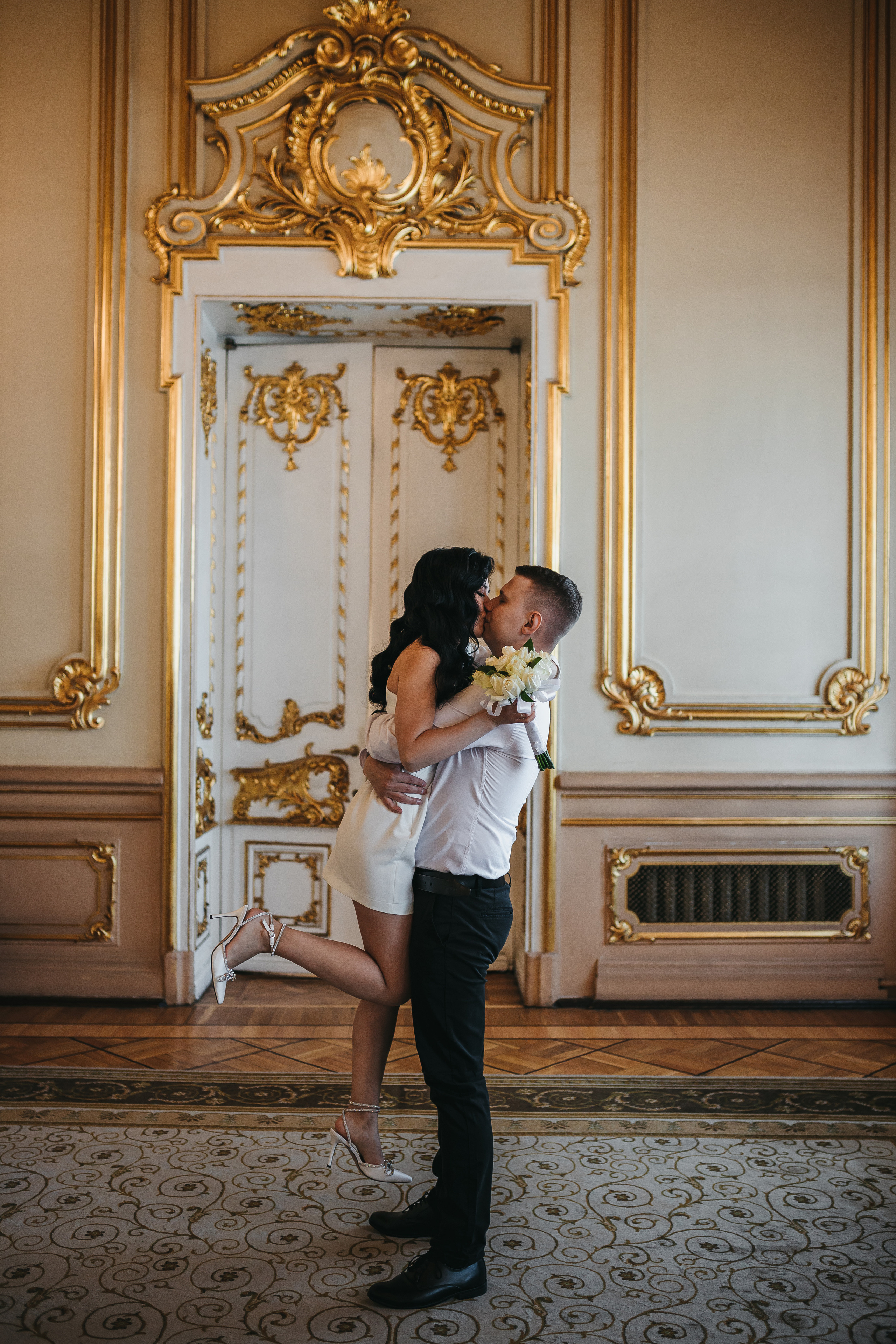 Эмина и Никита. Фотограф в Санкт-Петербурге Ромаданова Варвара