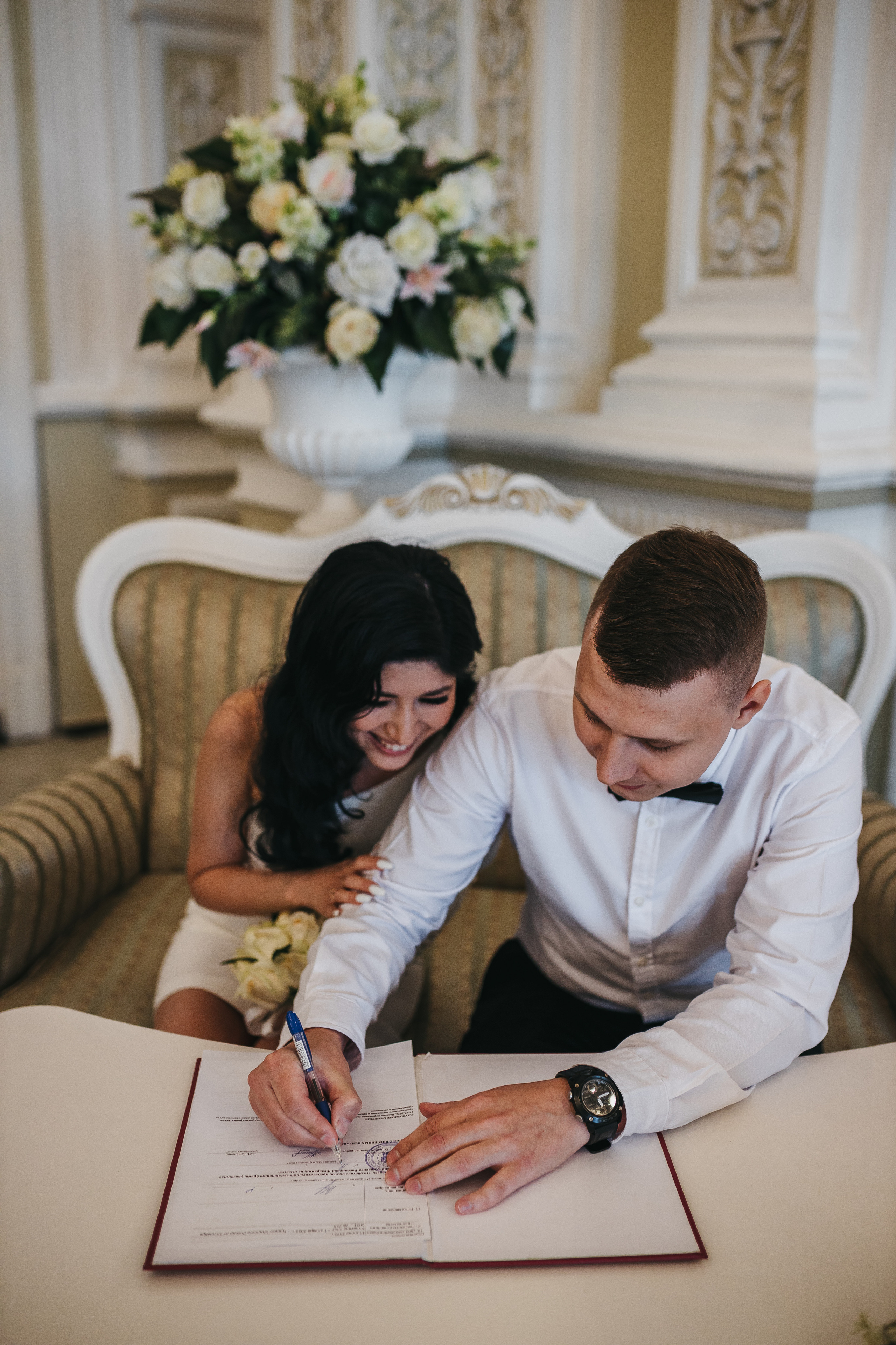 Эмина и Никита. Фотограф в Санкт-Петербурге Ромаданова Варвара