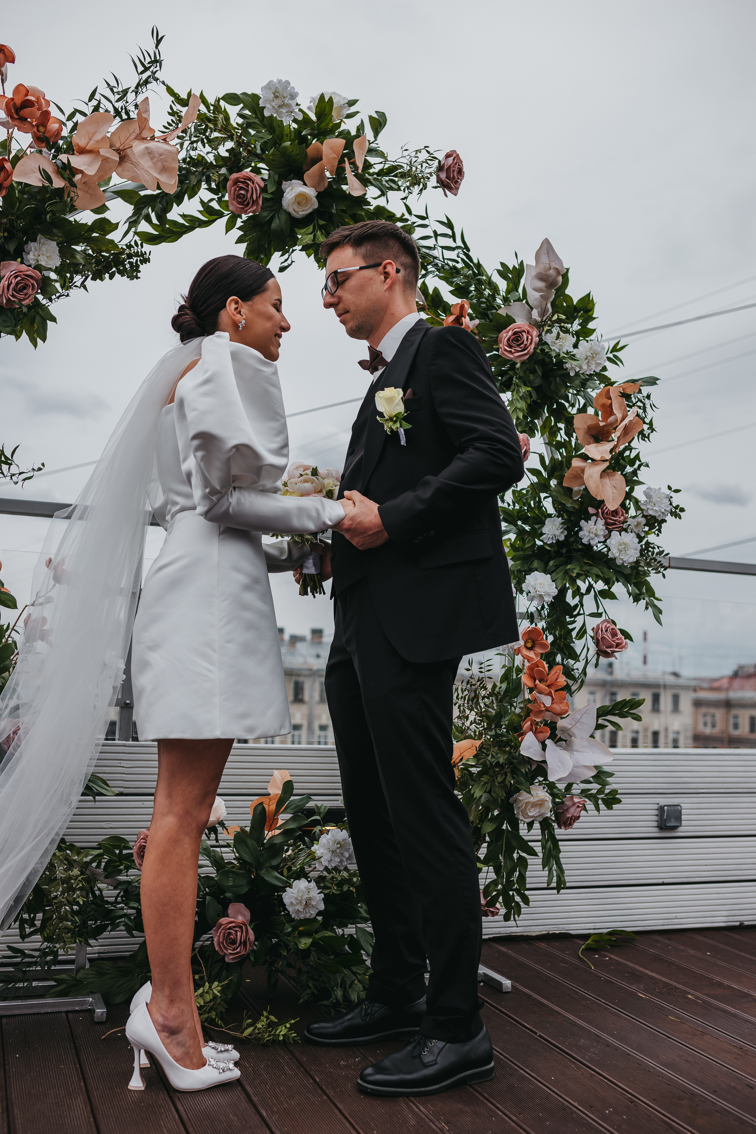 Дарина и Андрей. Фотограф в Санкт-Петербурге Ромаданова Варвара