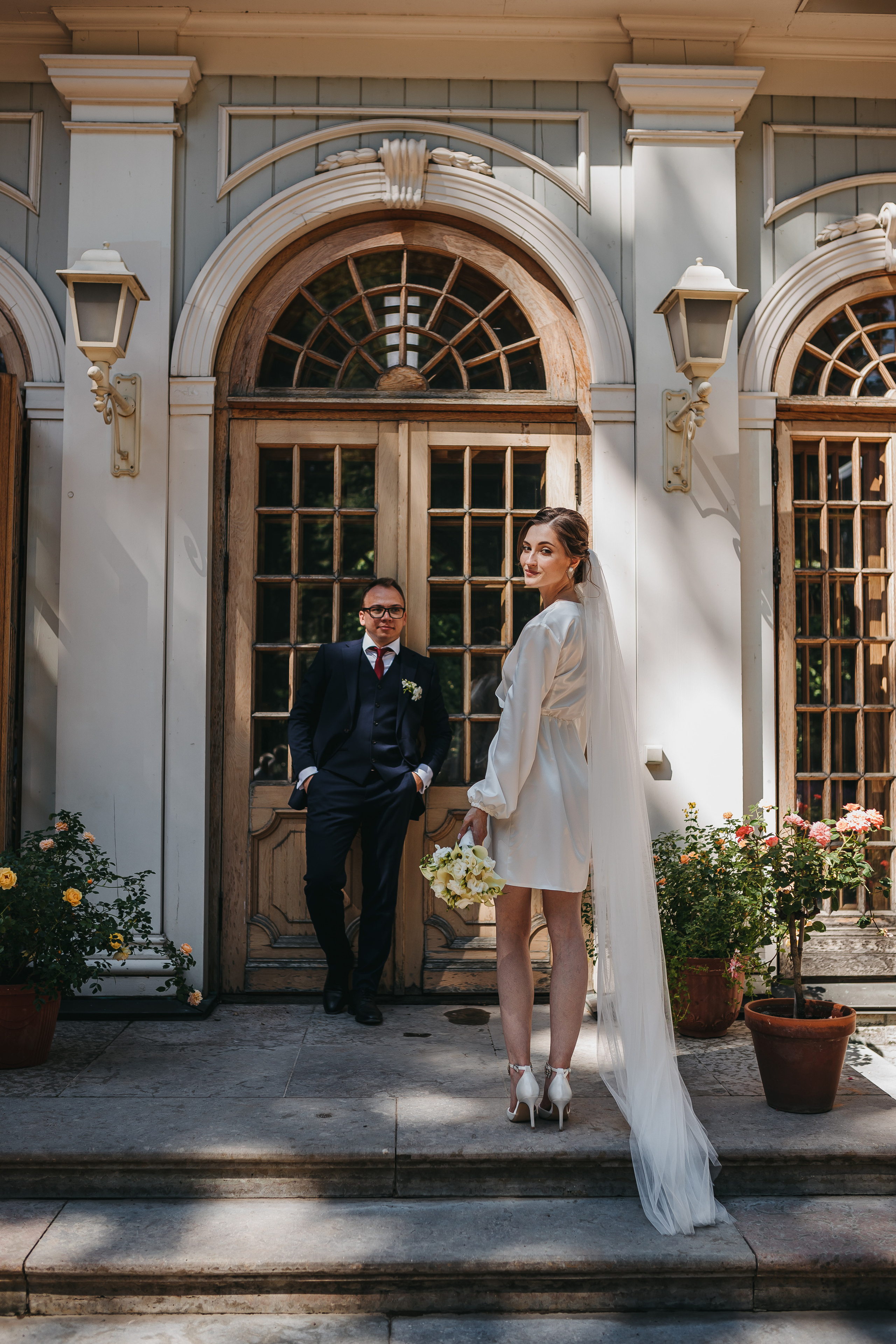 Аня и Дима. Фотограф в Санкт-Петербурге Ромаданова Варвара