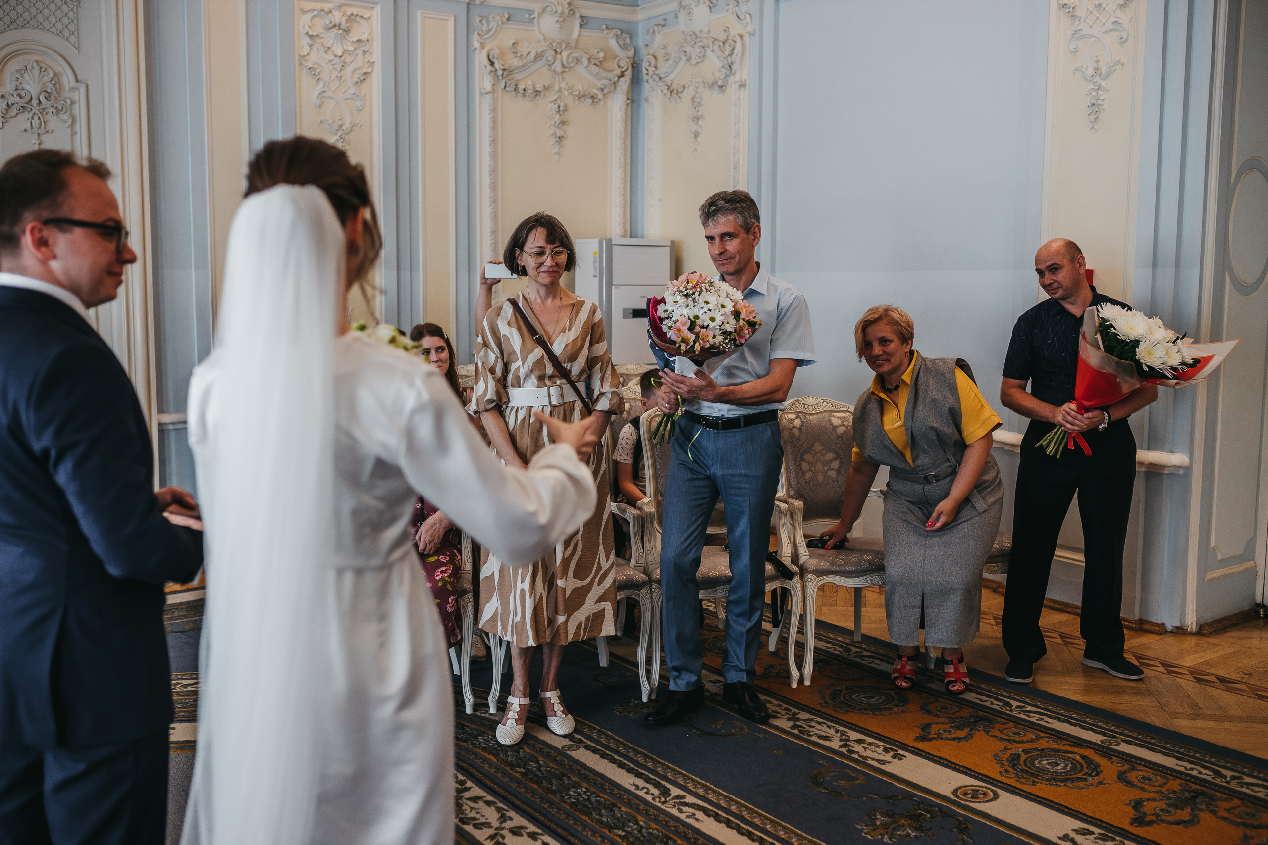 Аня и Дима. Фотограф в Санкт-Петербурге Ромаданова Варвара