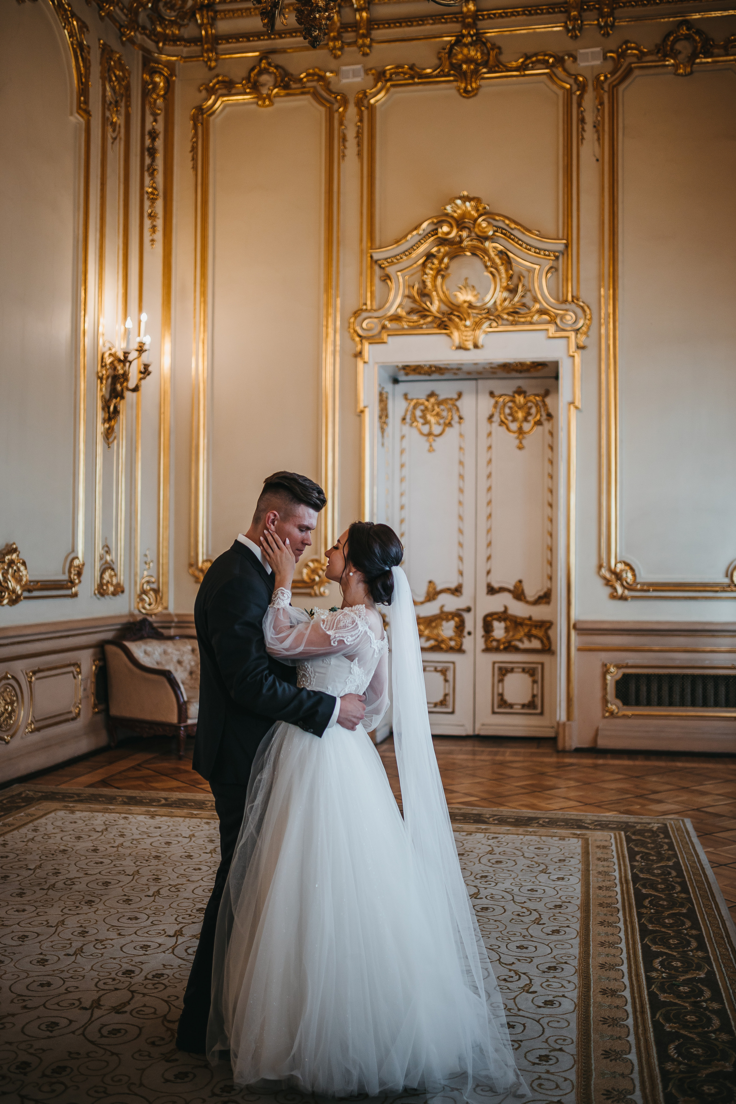 Юля и Кирилл. Фотограф в Санкт-Петербурге Ромаданова Варвара