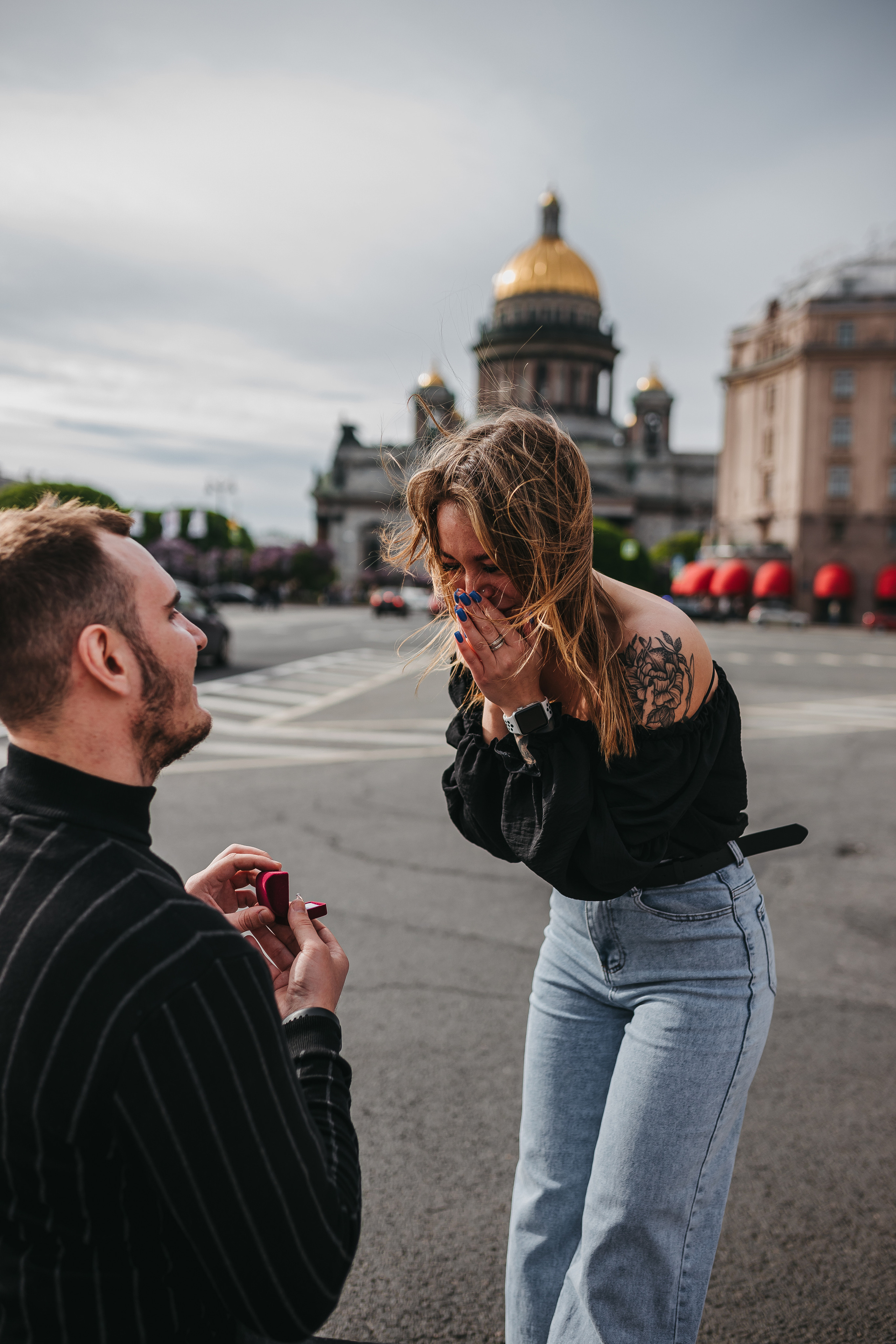 Катя и Макс. Фотограф в Санкт-Петербурге Ромаданова Варвара