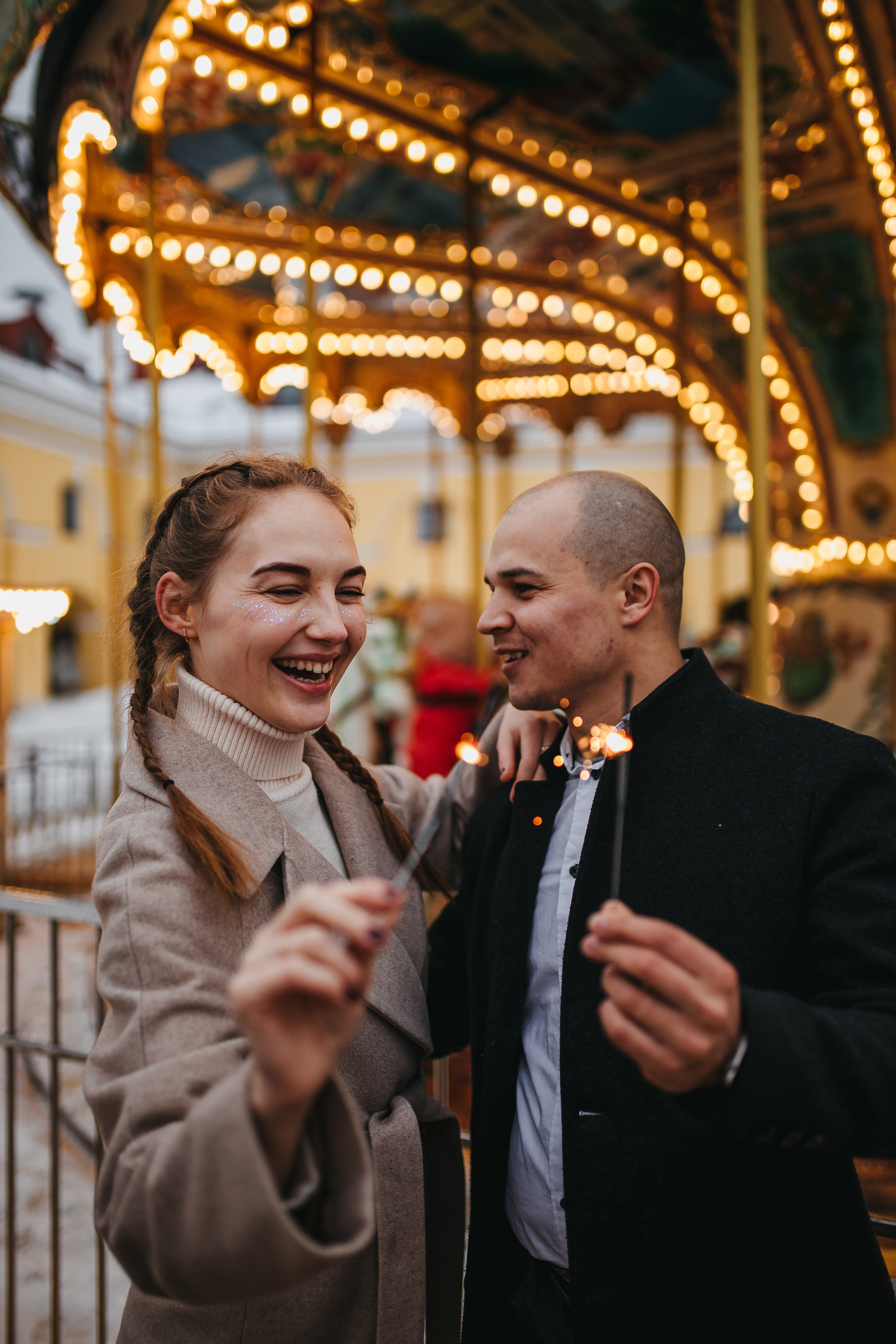Эмилия и Леша. Фотограф в Санкт-Петербурге Ромаданова Варвара