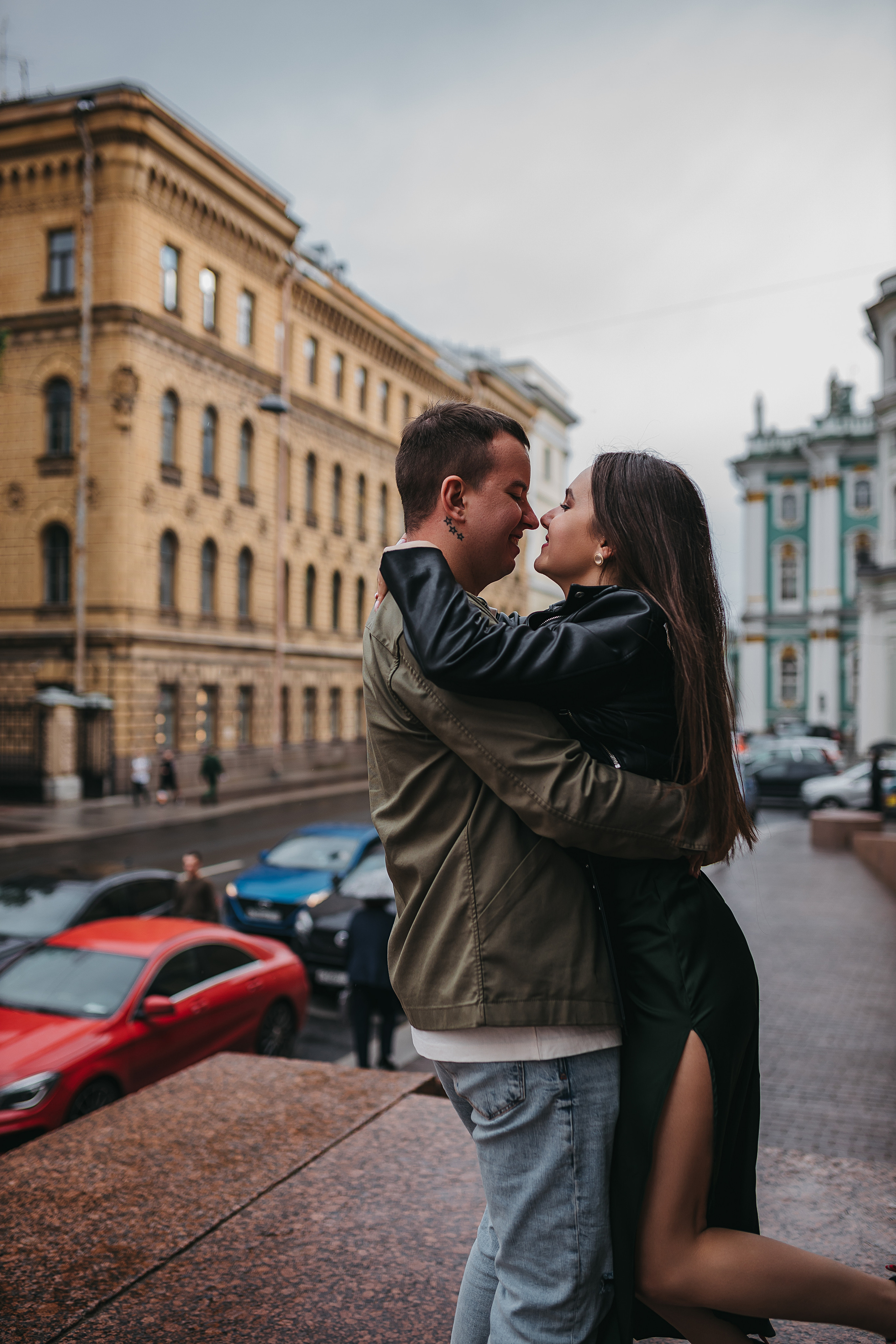 Юля и Марк. Фотограф в Санкт-Петербурге Ромаданова Варвара