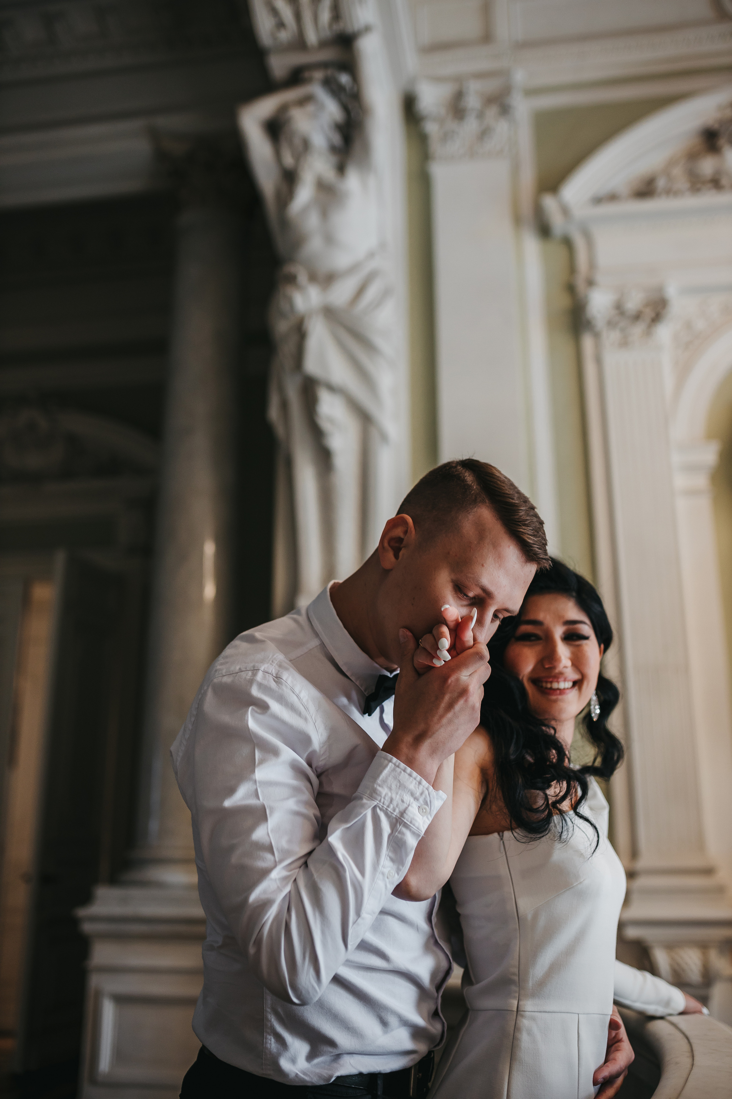 Эмина и Никита. Фотограф в Санкт-Петербурге Ромаданова Варвара