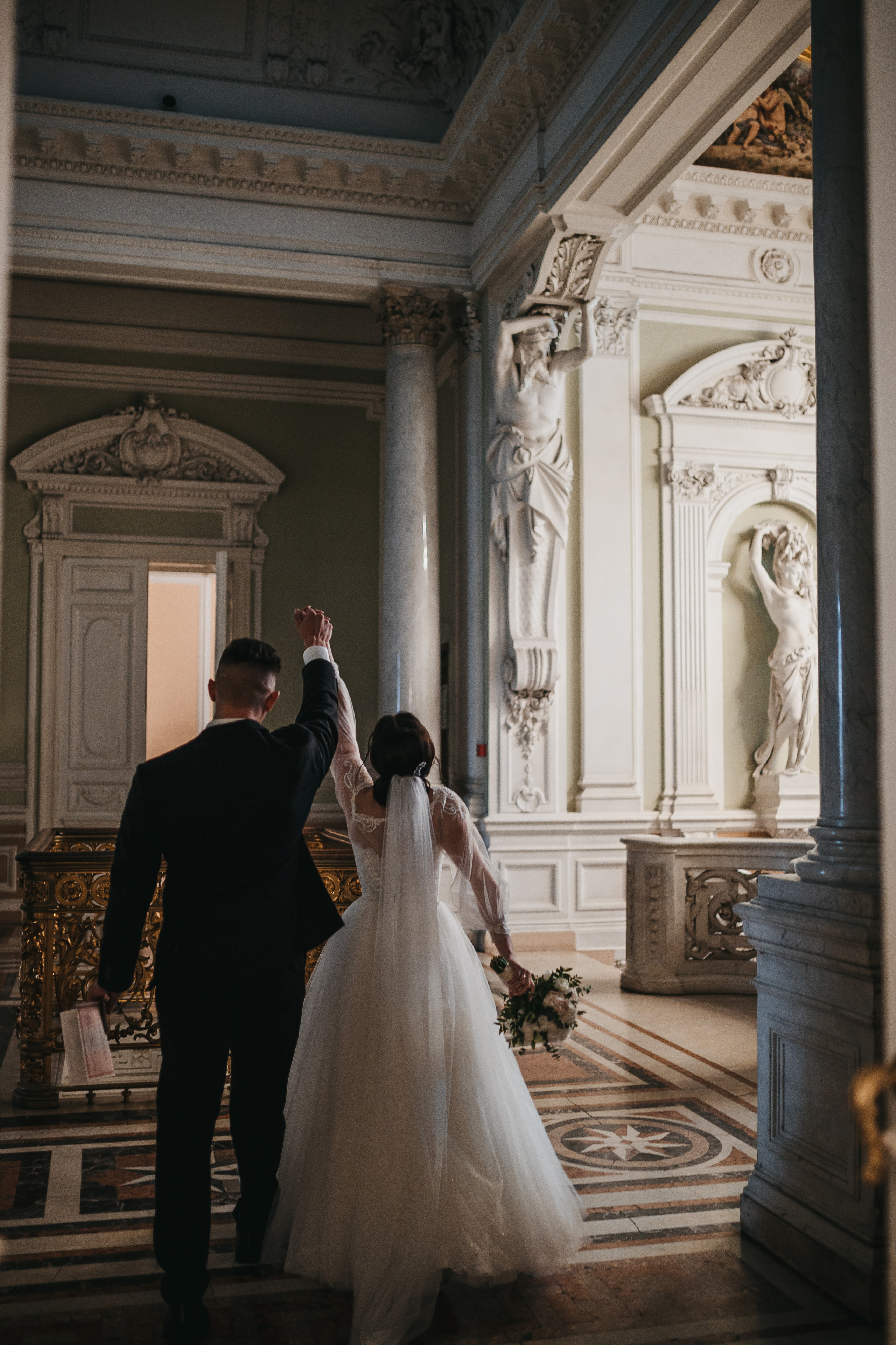 Юля и Кирилл. Фотограф в Санкт-Петербурге Ромаданова Варвара