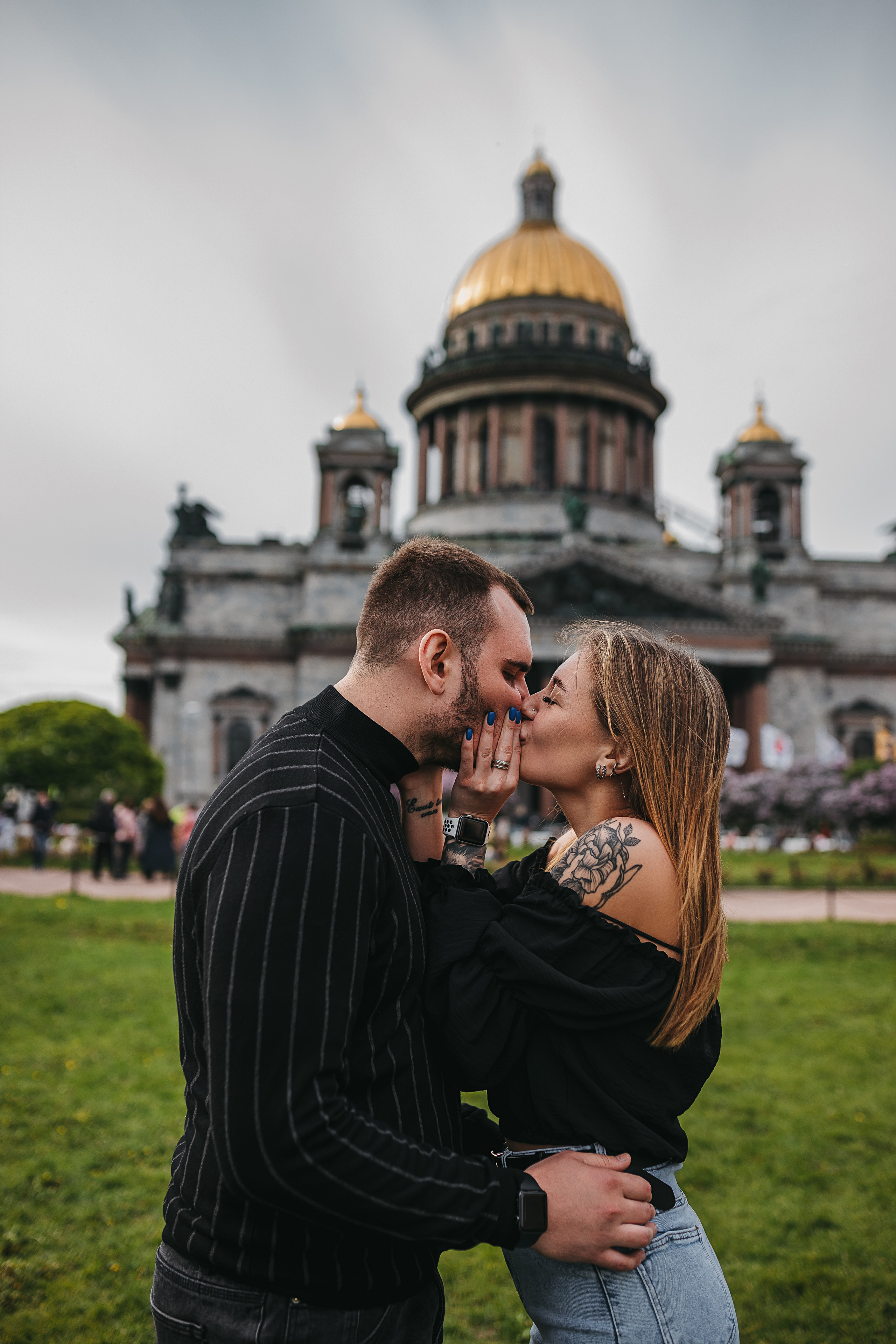 Катя и Макс. Фотограф в Санкт-Петербурге Ромаданова Варвара