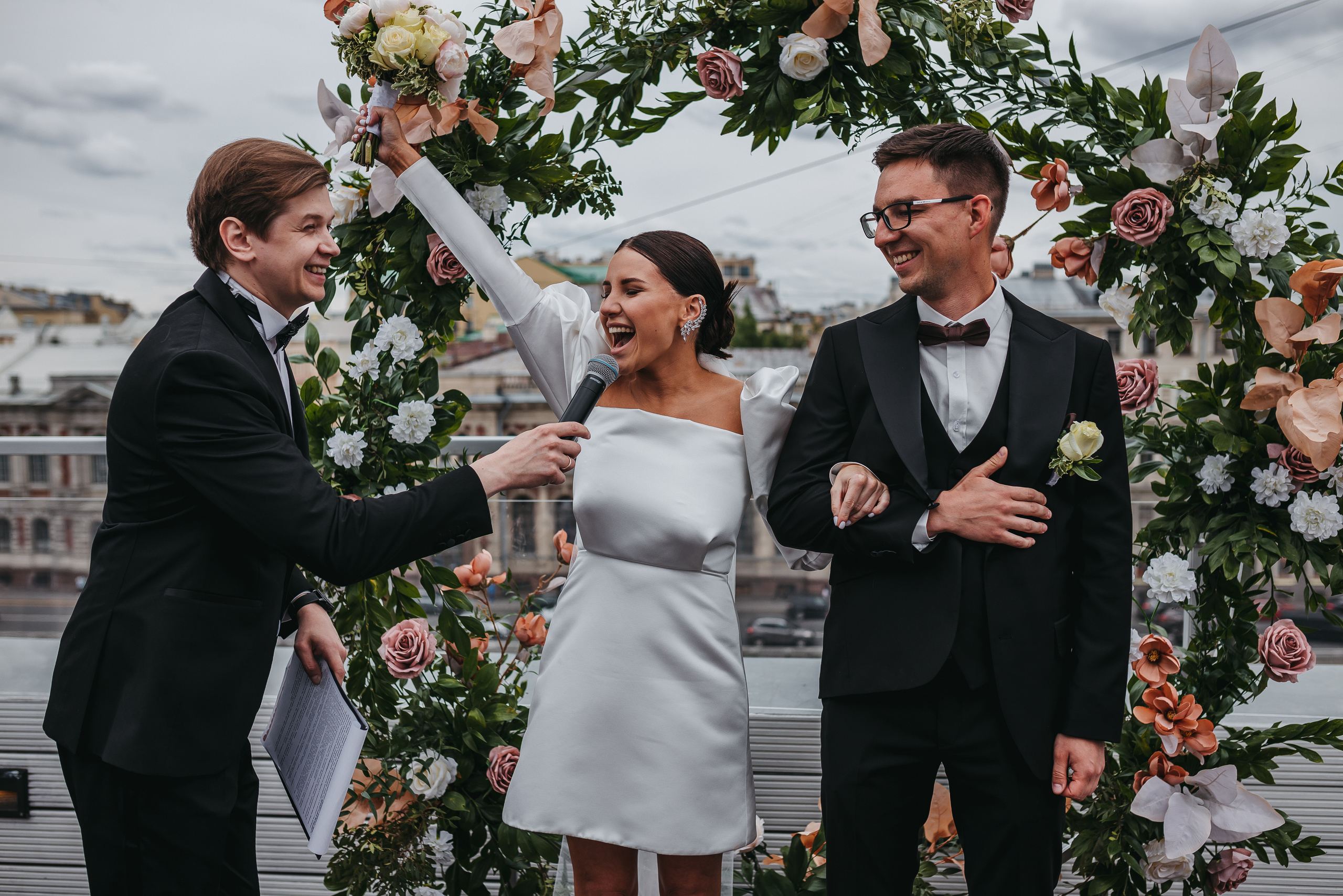 Дарина и Андрей. Фотограф в Санкт-Петербурге Ромаданова Варвара