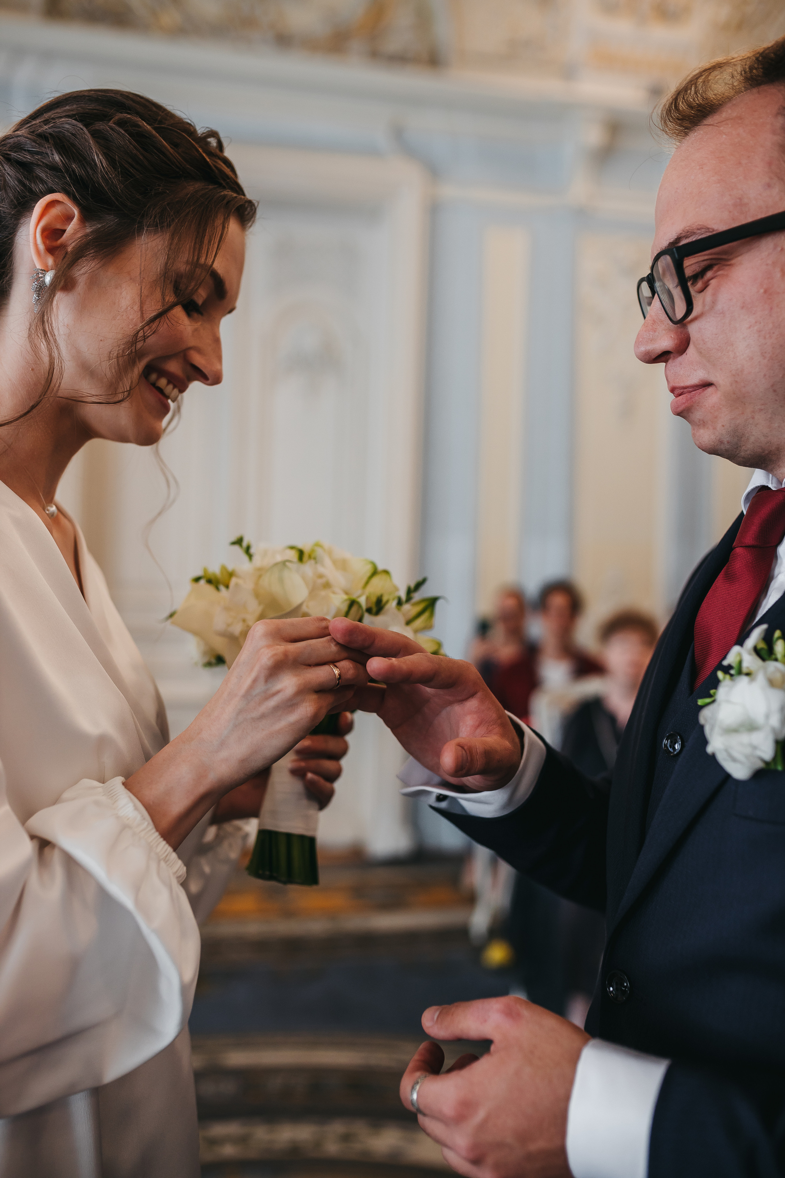 Аня и Дима. Фотограф в Санкт-Петербурге Ромаданова Варвара