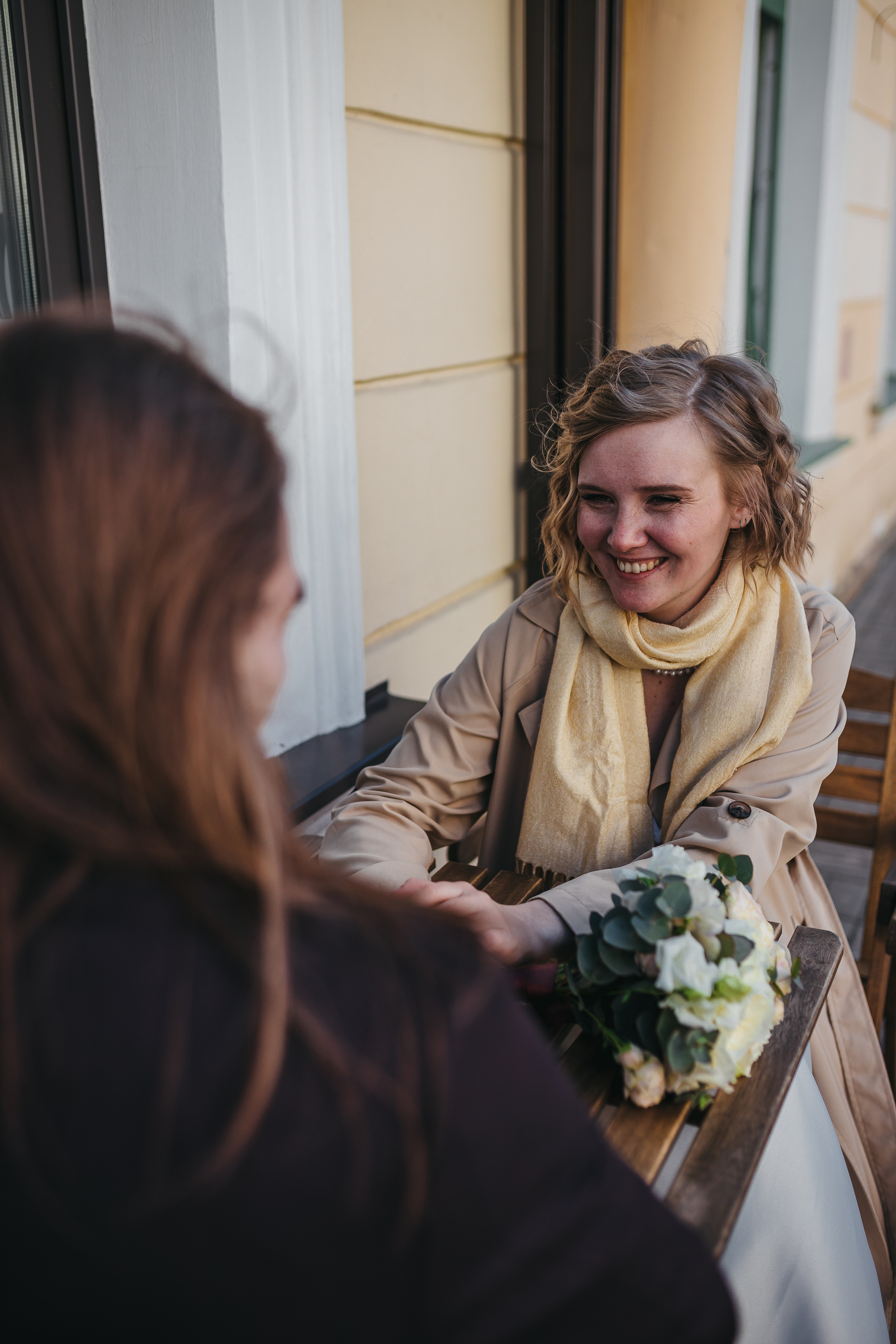 Вера и Витя. Фотограф в Санкт-Петербурге Ромаданова Варвара