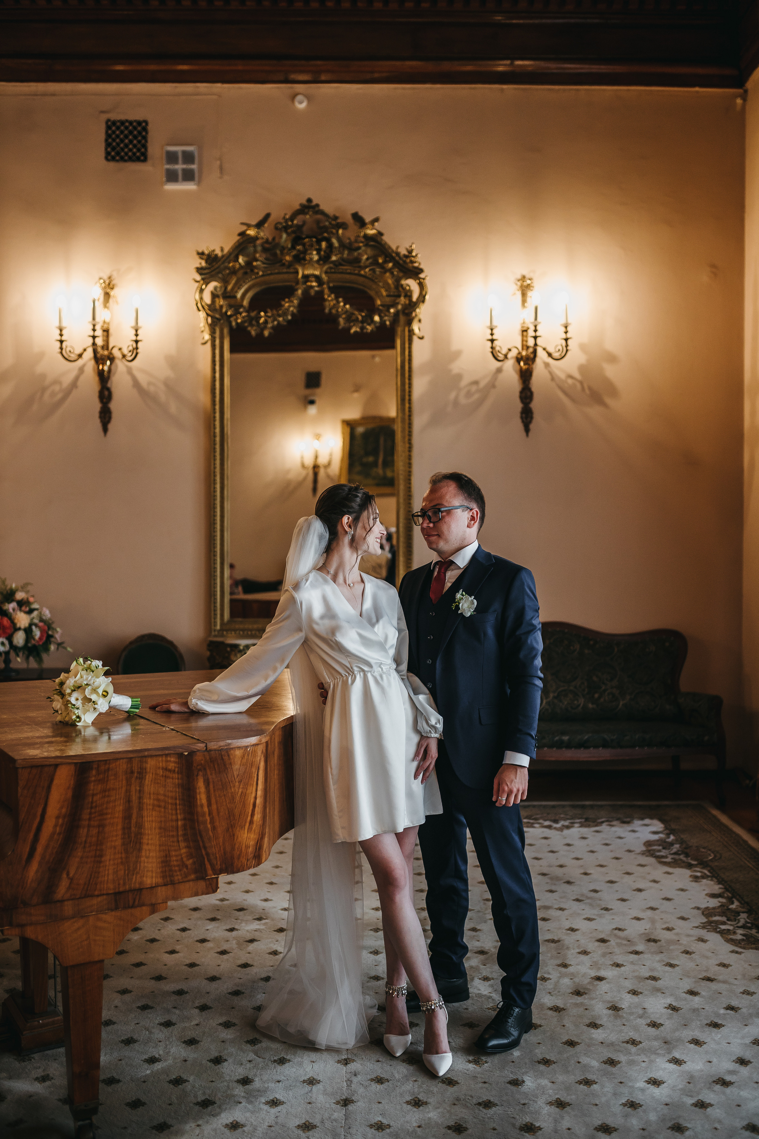 Аня и Дима. Фотограф в Санкт-Петербурге Ромаданова Варвара