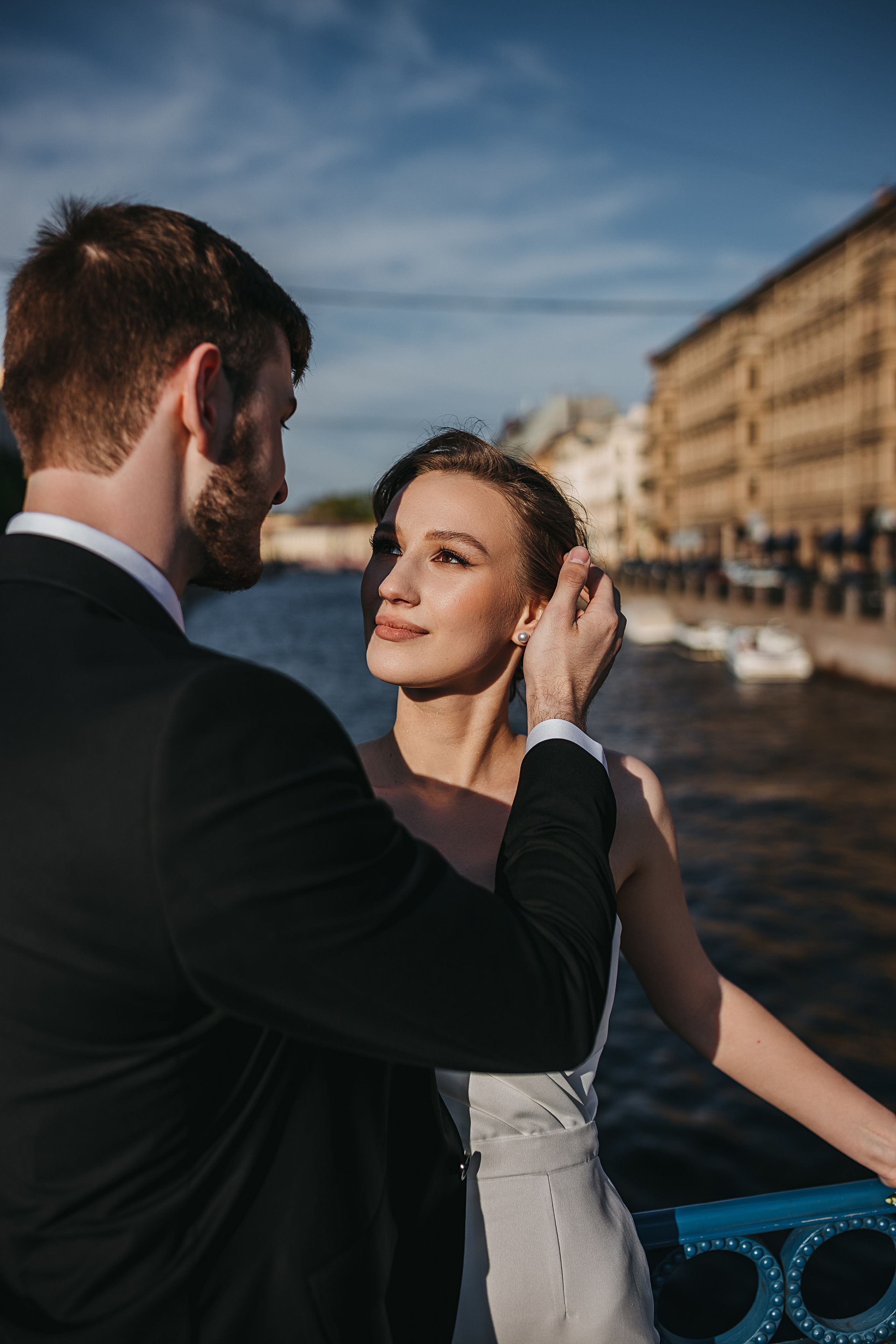 Таня и Леша. Фотограф в Санкт-Петербурге Ромаданова Варвара