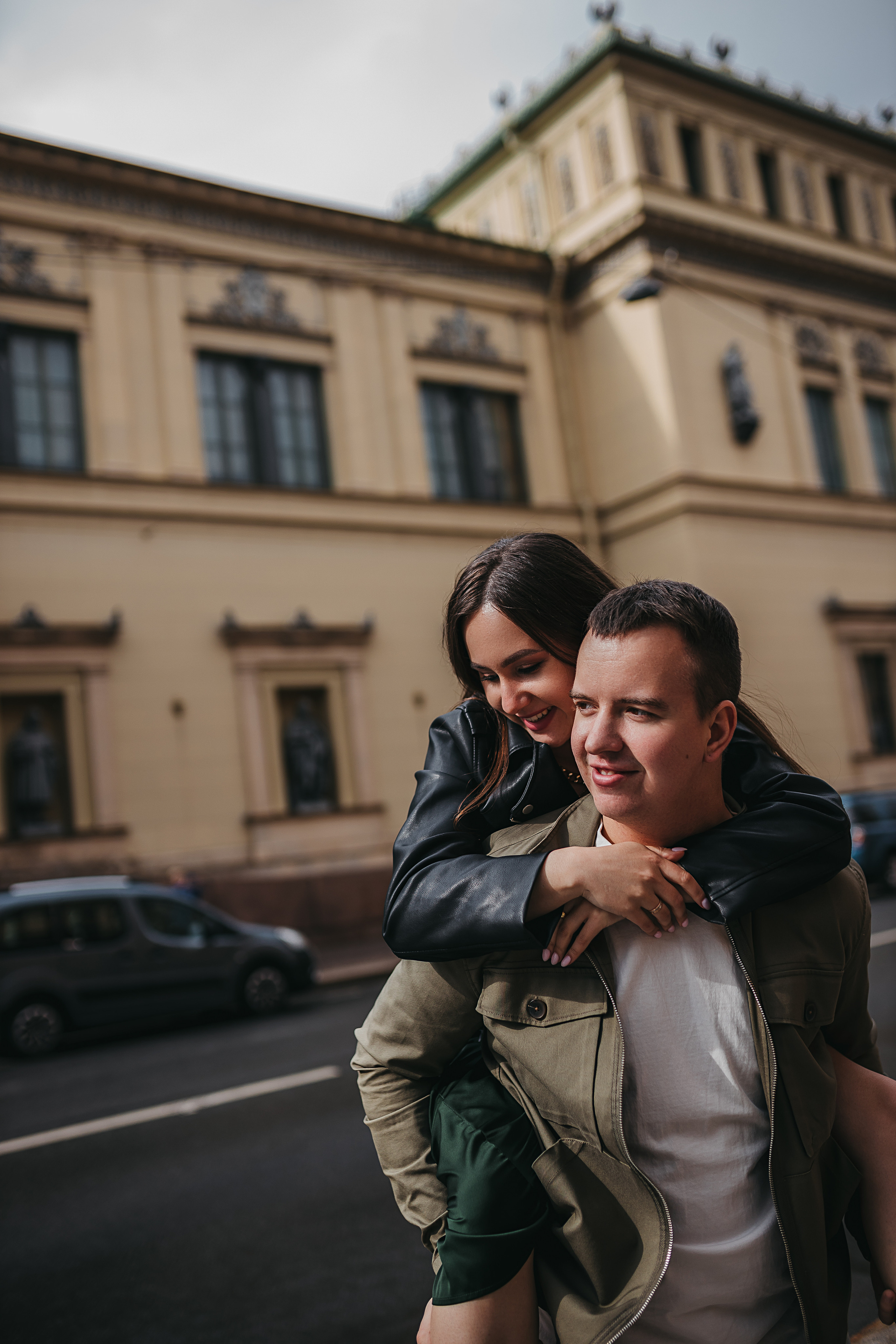 Юля и Марк. Фотограф в Санкт-Петербурге Ромаданова Варвара