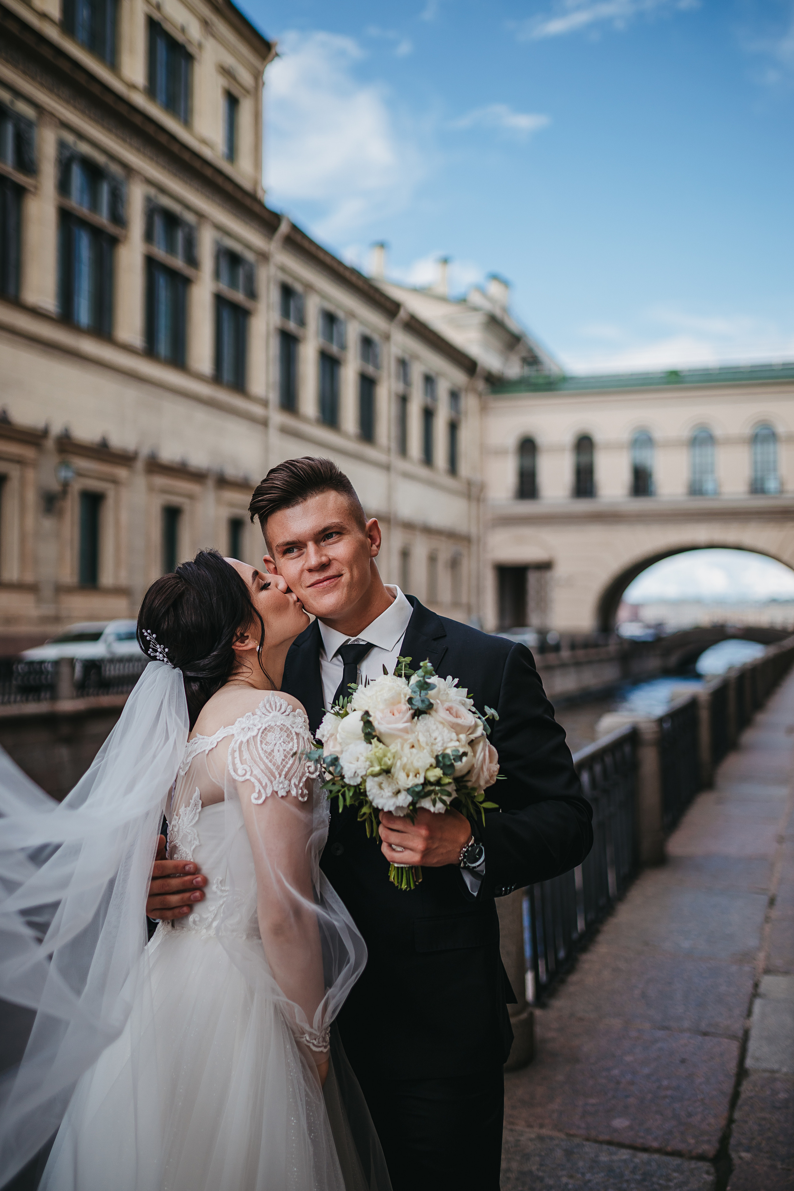 Юля и Кирилл. Фотограф в Санкт-Петербурге Ромаданова Варвара