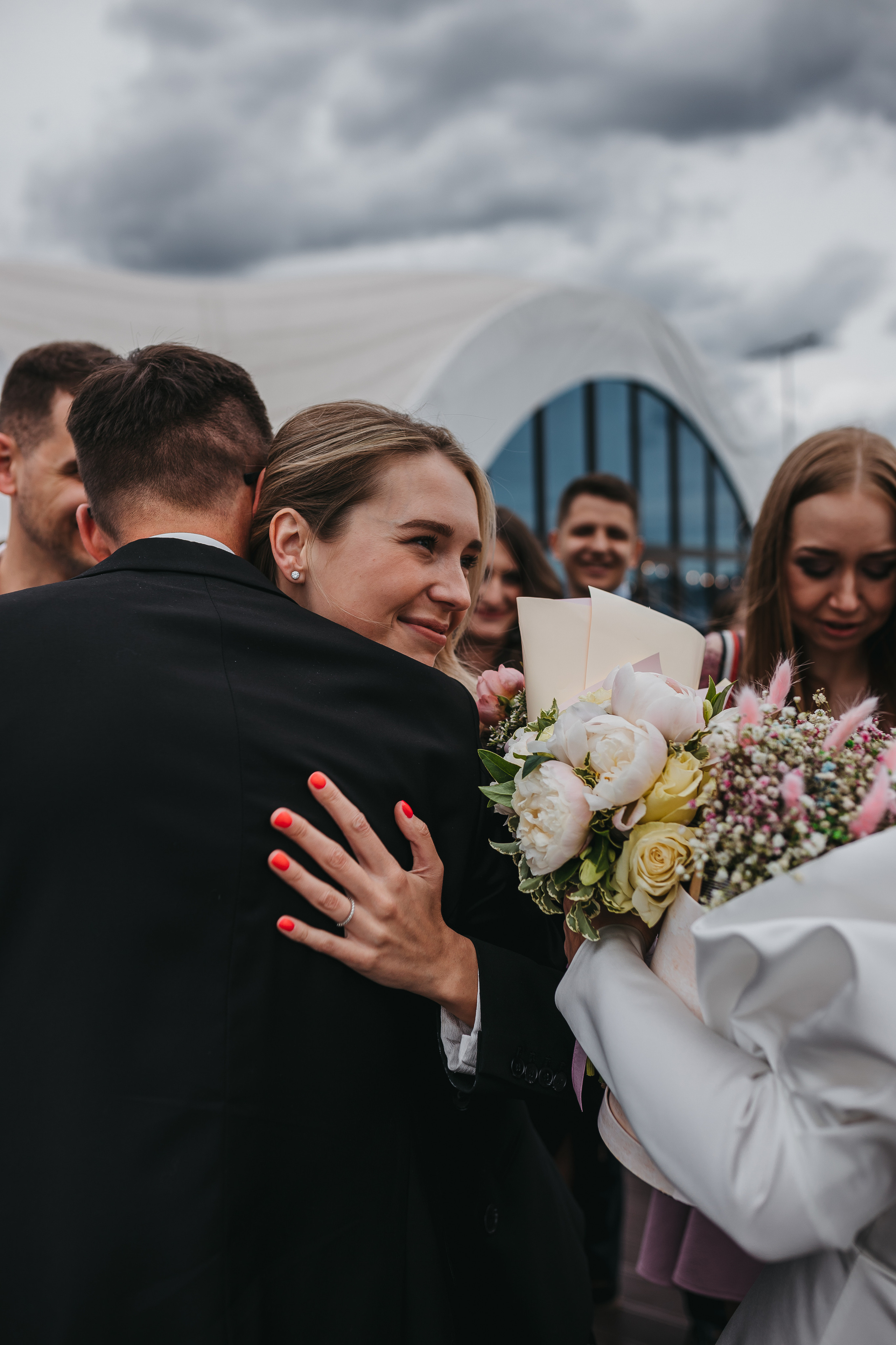 Дарина и Андрей. Фотограф в Санкт-Петербурге Ромаданова Варвара