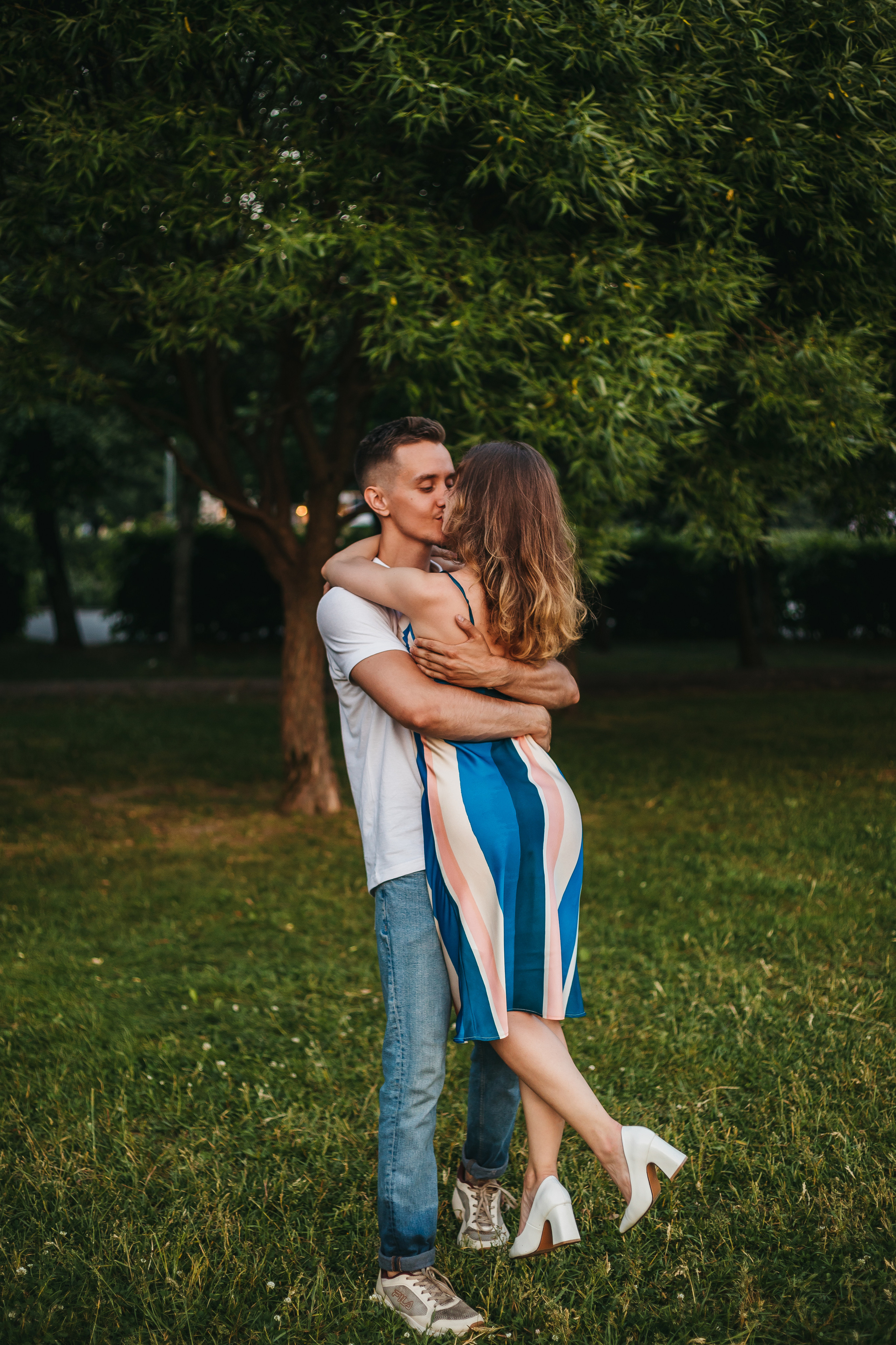 Аня и Женя. Фотограф в Санкт-Петербурге Ромаданова Варвара