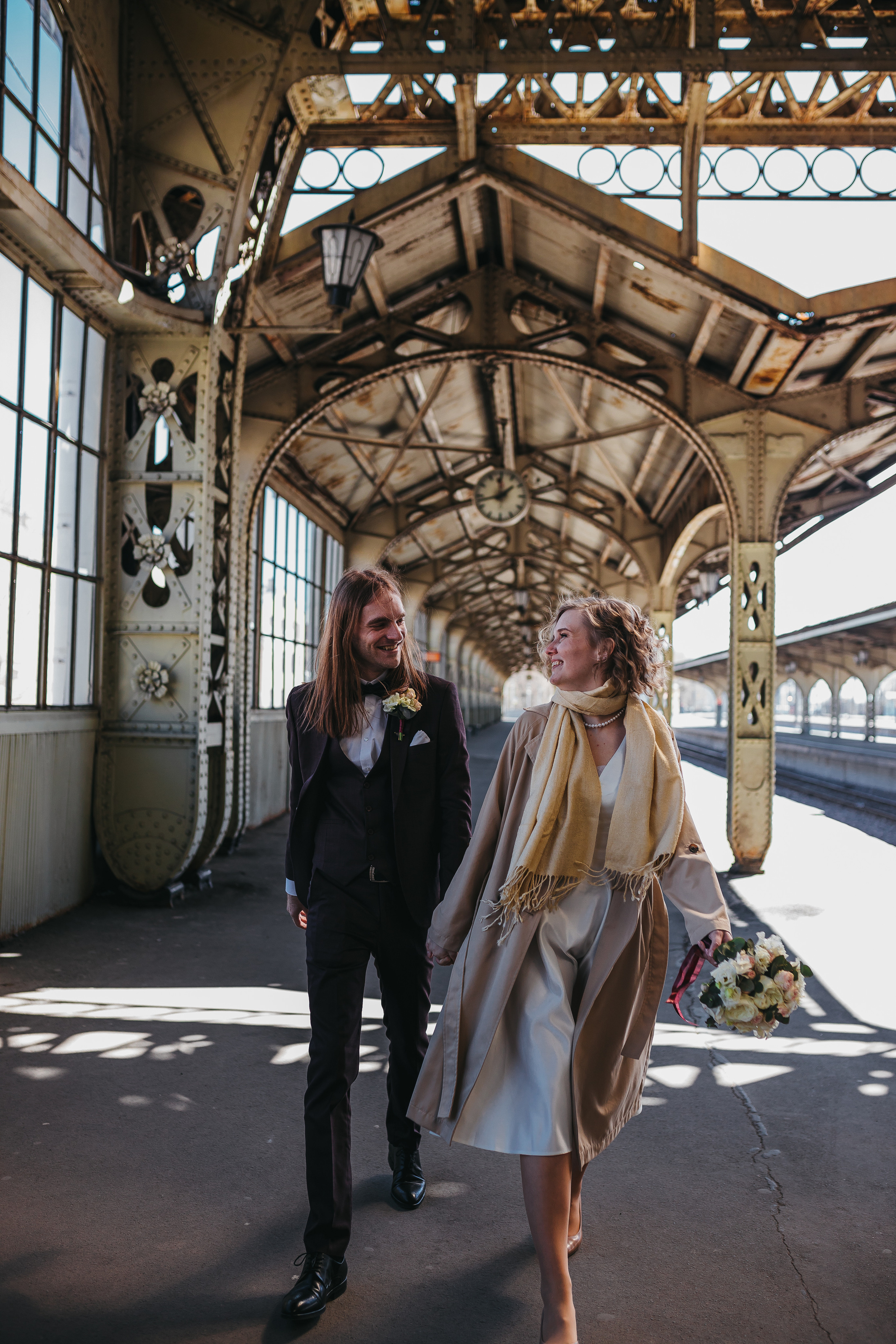 Вера и Витя. Фотограф в Санкт-Петербурге Ромаданова Варвара