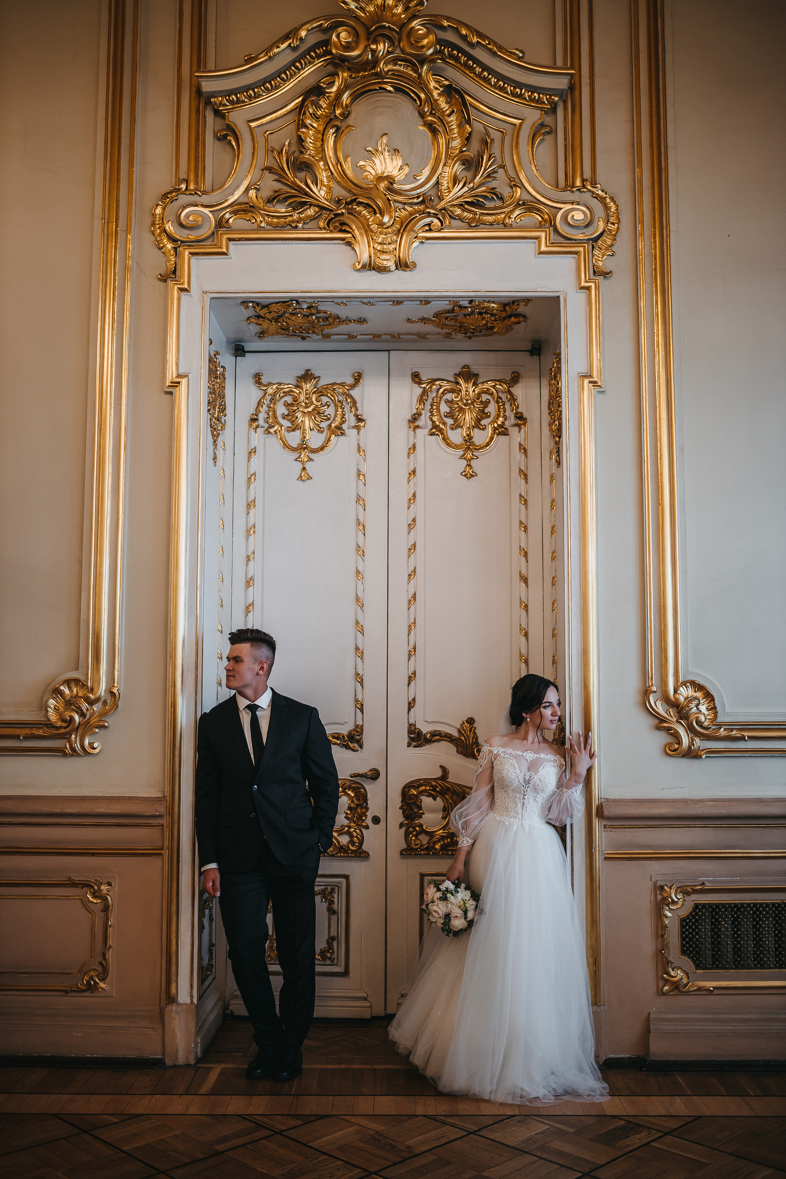 Юля и Кирилл. Фотограф в Санкт-Петербурге Ромаданова Варвара